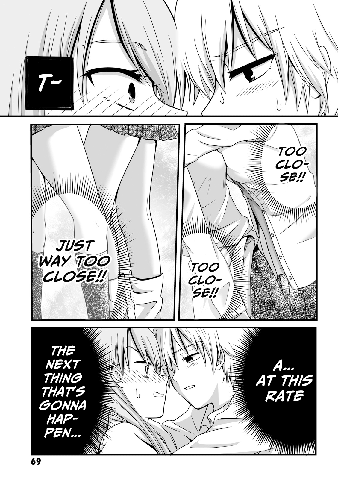 Joshikousei no Mudazukai chapter 37 page 9