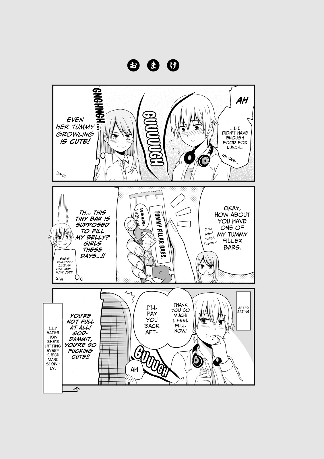 Joshikousei no Mudazukai chapter 38 page 13