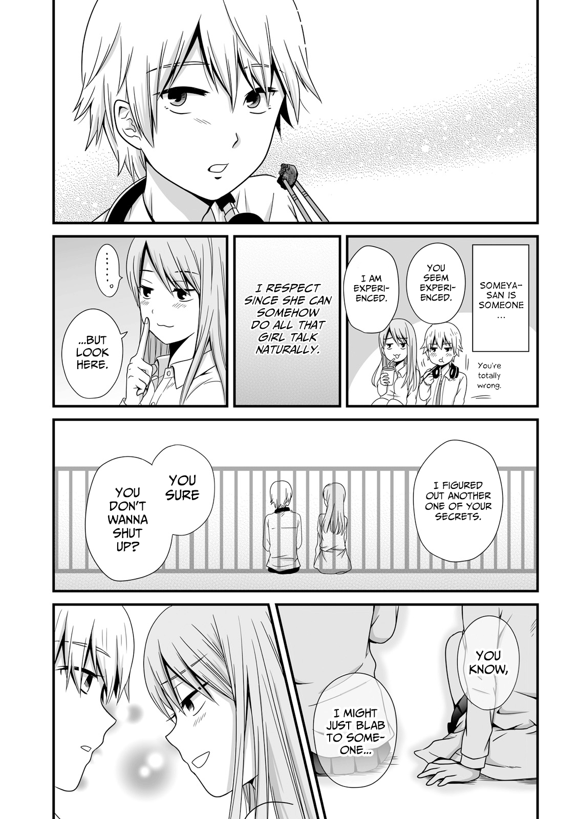 Joshikousei no Mudazukai chapter 38 page 7