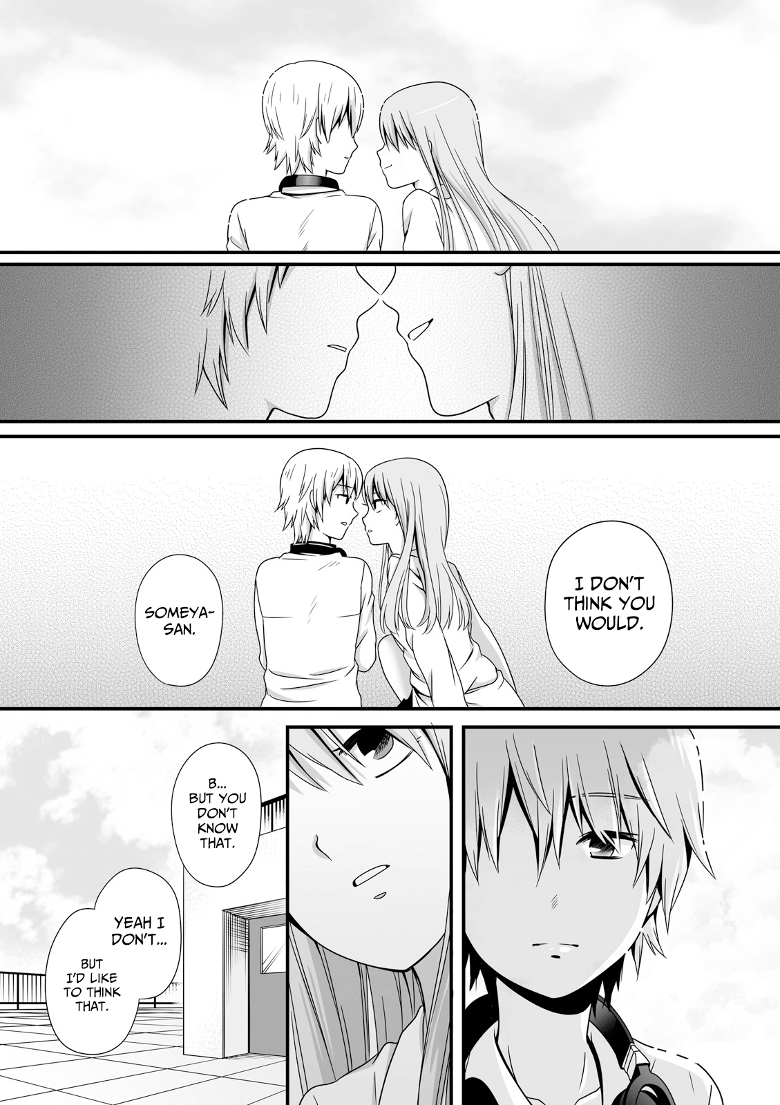 Joshikousei no Mudazukai chapter 38 page 8