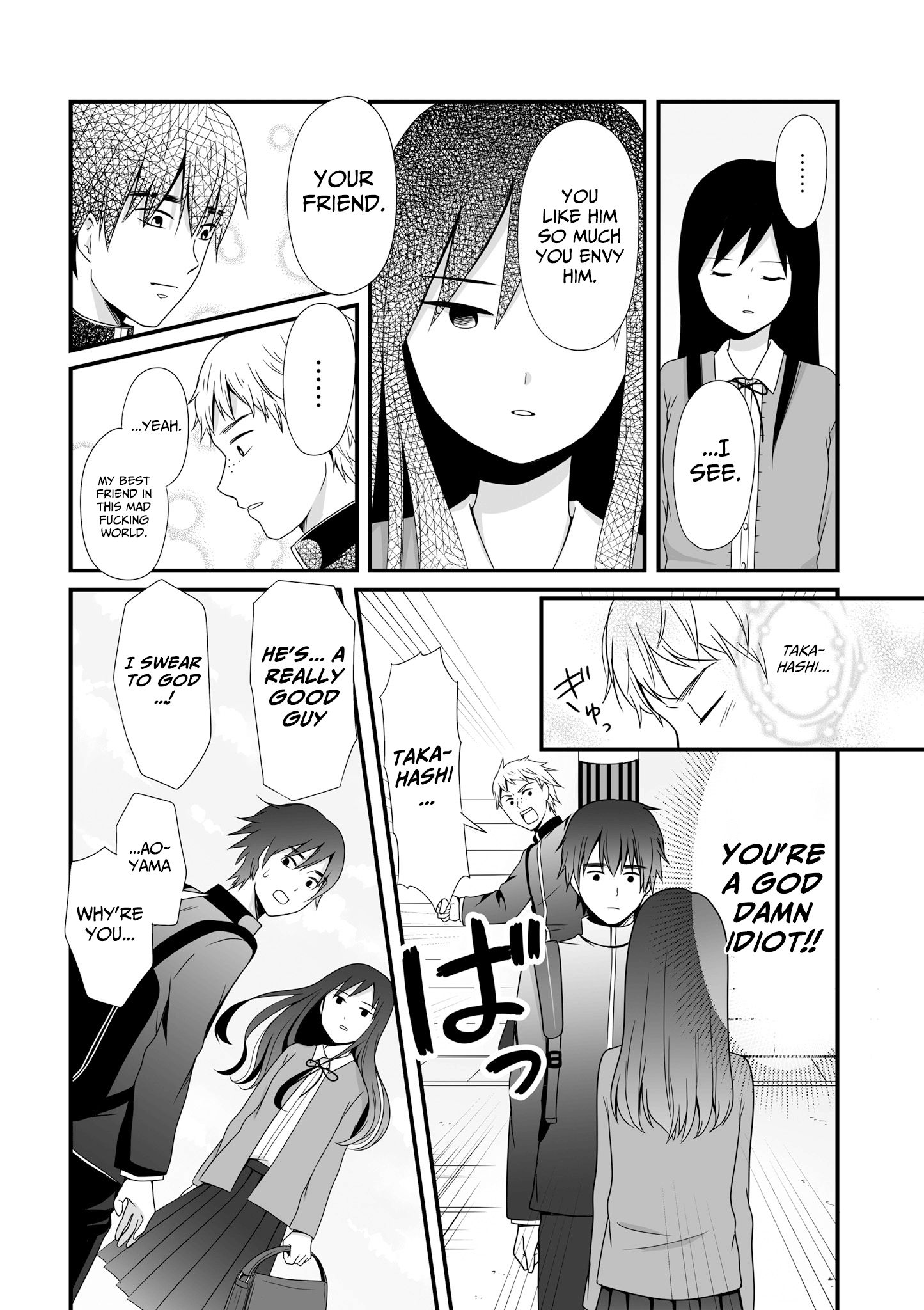 Joshikousei no Mudazukai chapter 52 page 10