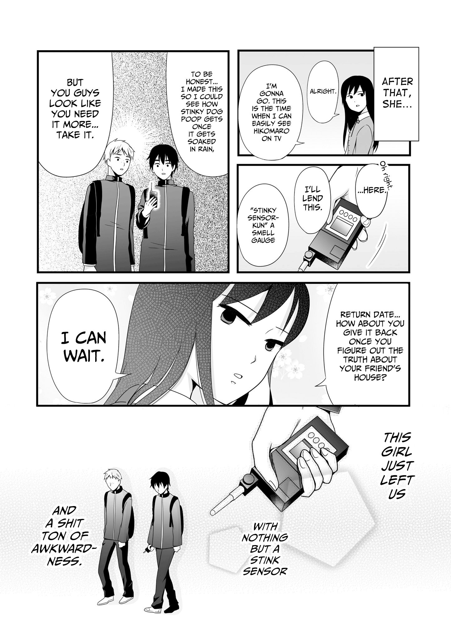 Joshikousei no Mudazukai chapter 52 page 12