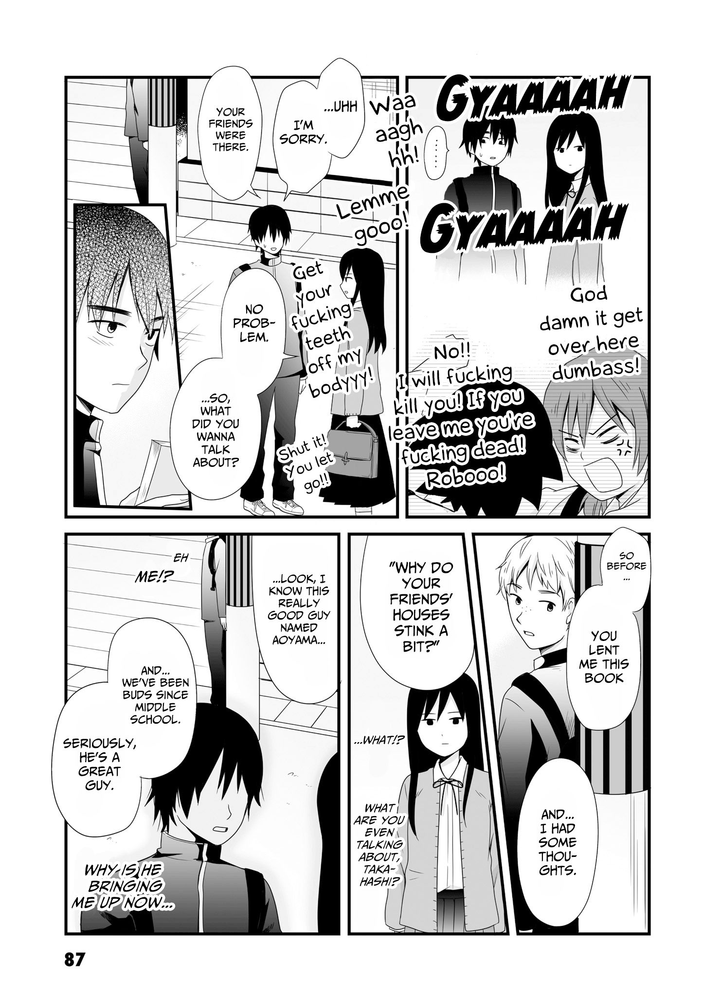 Joshikousei no Mudazukai chapter 52 page 3