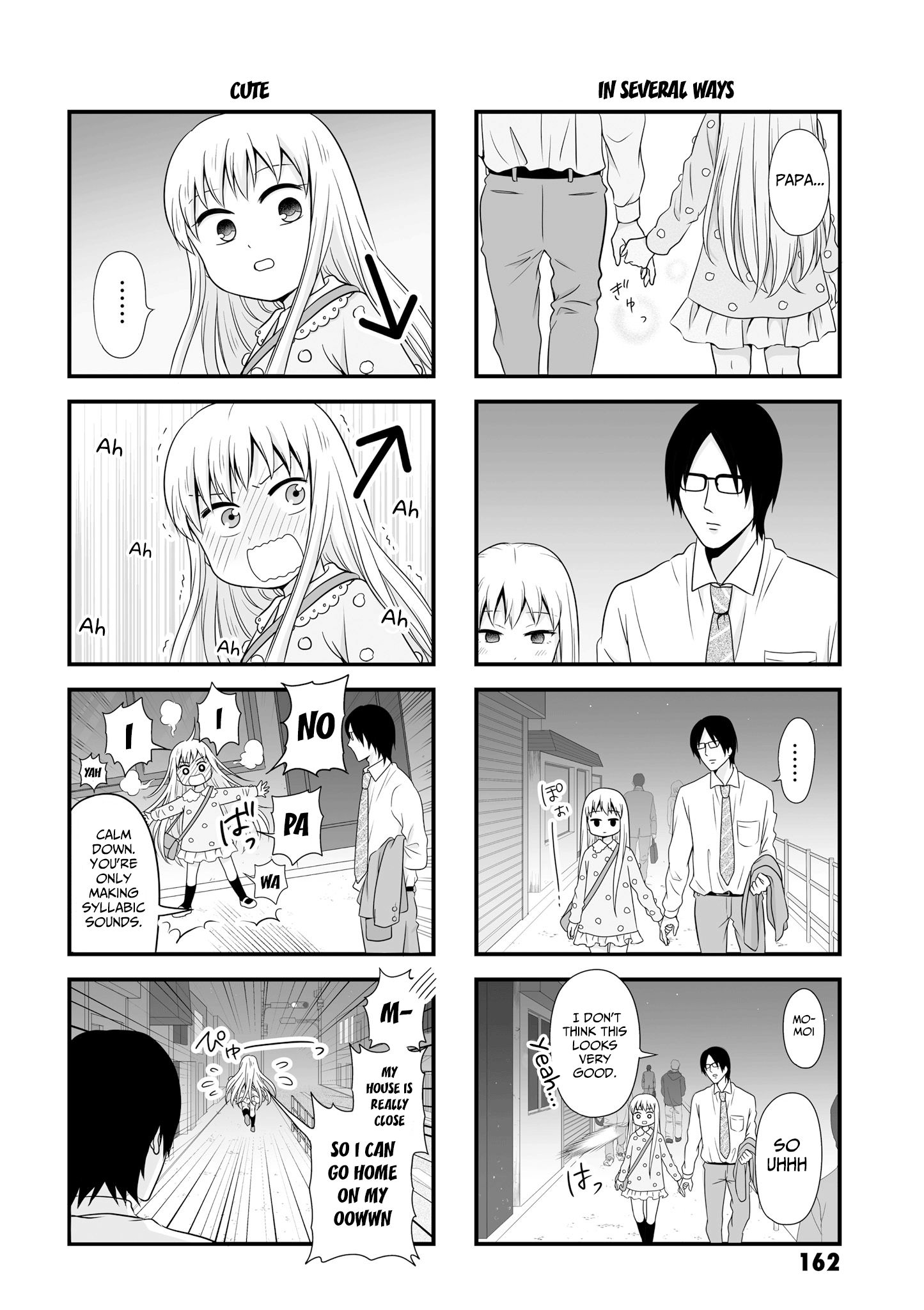 Joshikousei no Mudazukai chapter 56.1 page 6