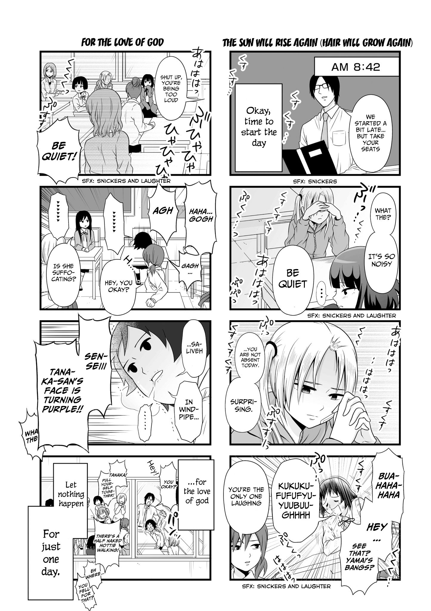 Joshikousei no Mudazukai chapter 56.1 page 9