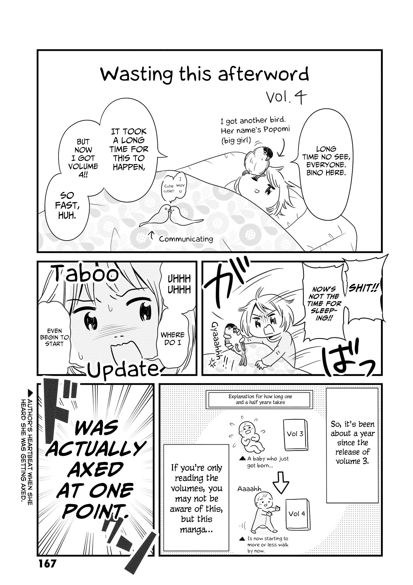 Joshikousei no Mudazukai chapter 56.2 page 1