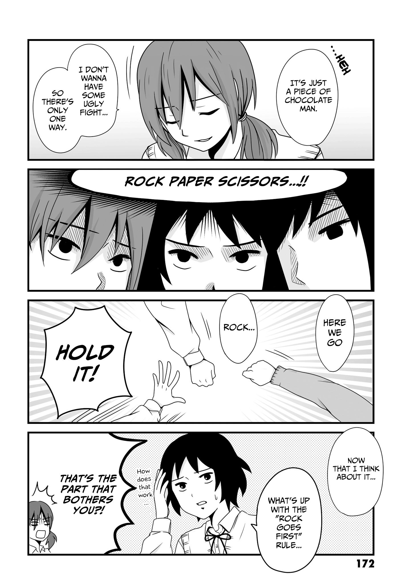 Joshikousei no Mudazukai chapter 56.3 page 7