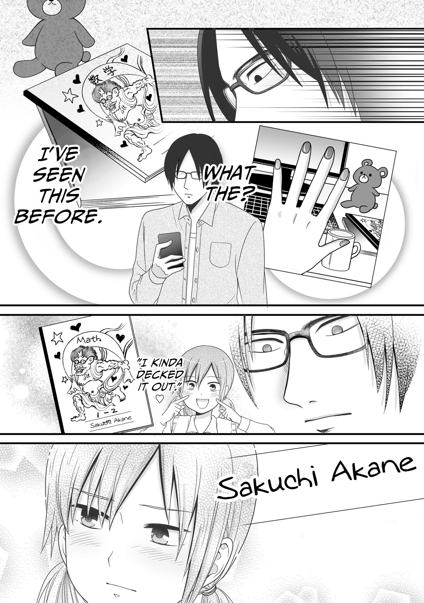 Joshikousei no Mudazukai chapter 57 page 12