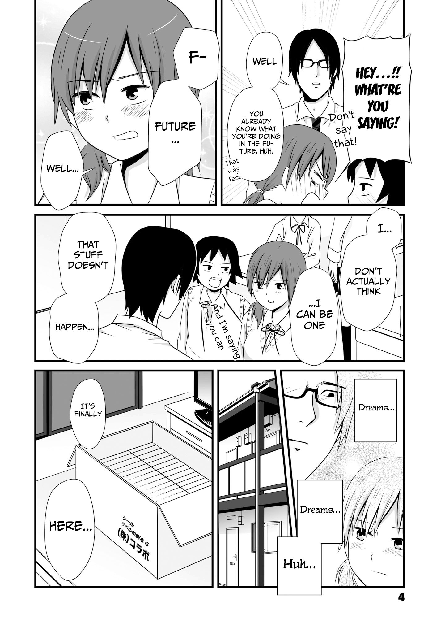 Joshikousei no Mudazukai chapter 57 page 2