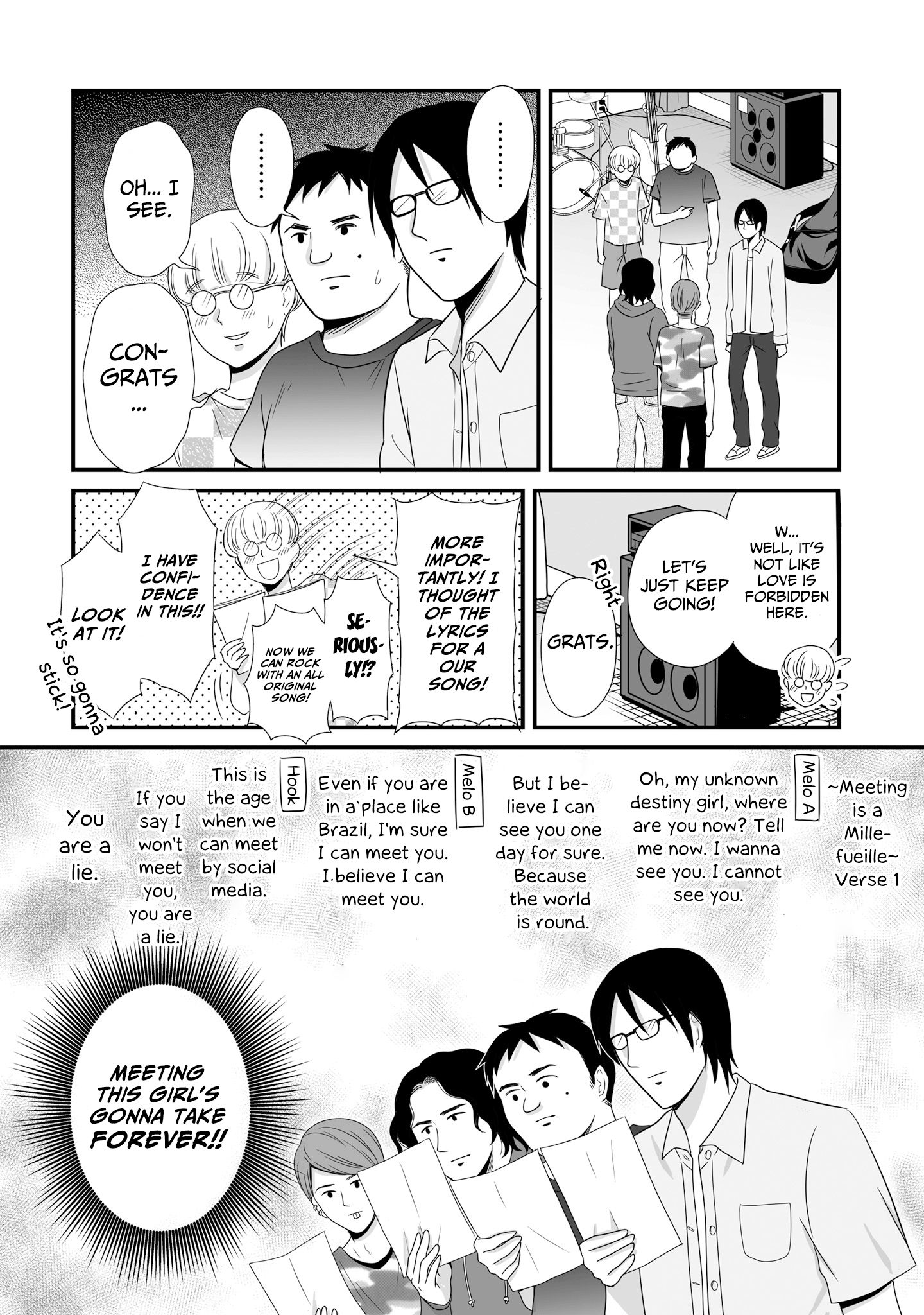 Joshikousei no Mudazukai chapter 57 page 6