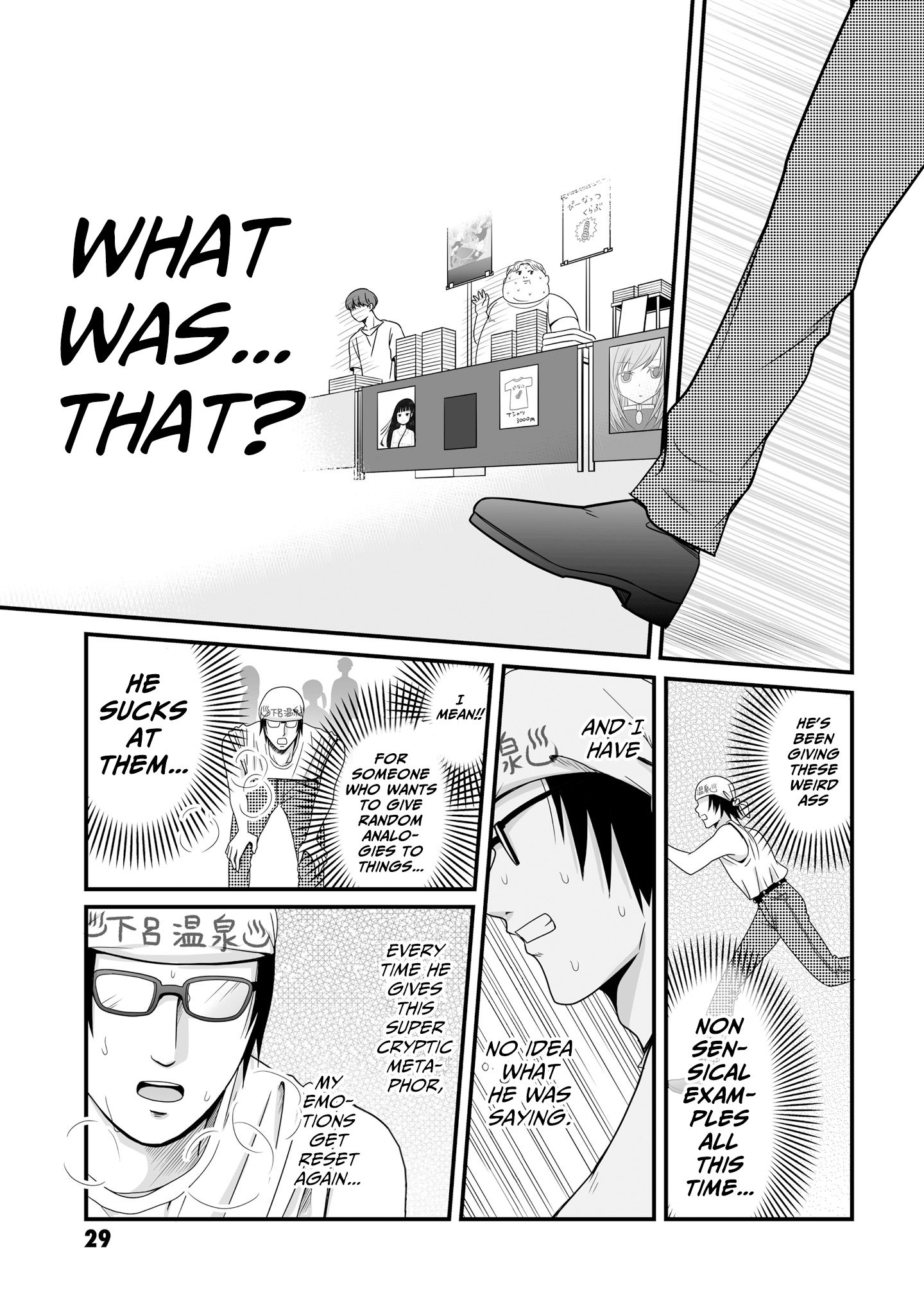 Joshikousei no Mudazukai chapter 58 page 11