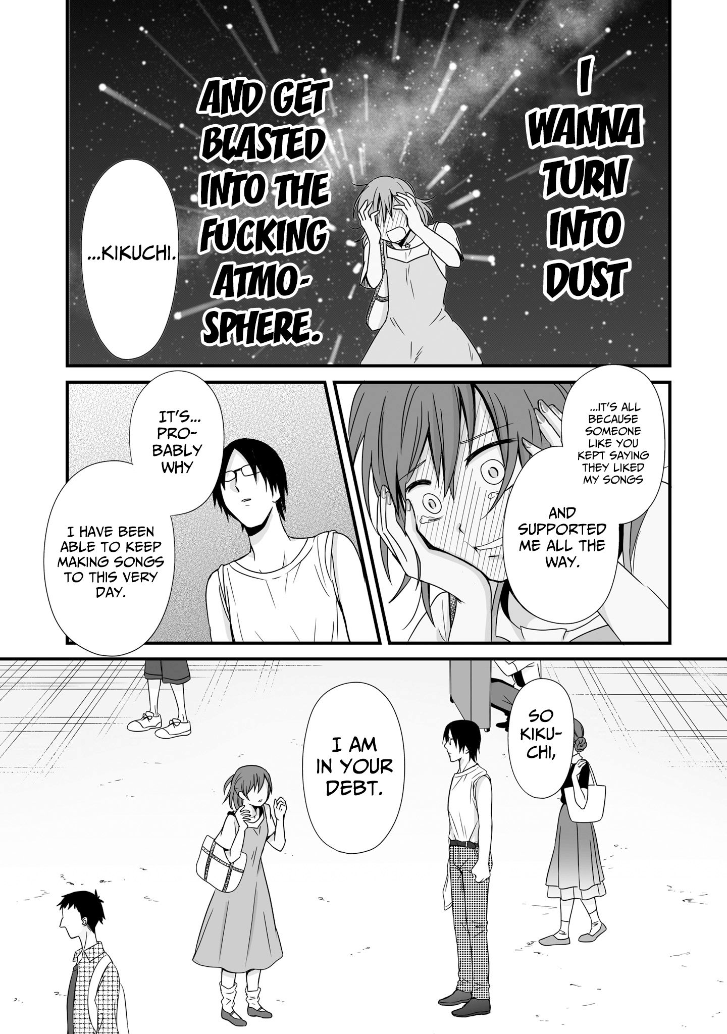 Joshikousei no Mudazukai chapter 58 page 17