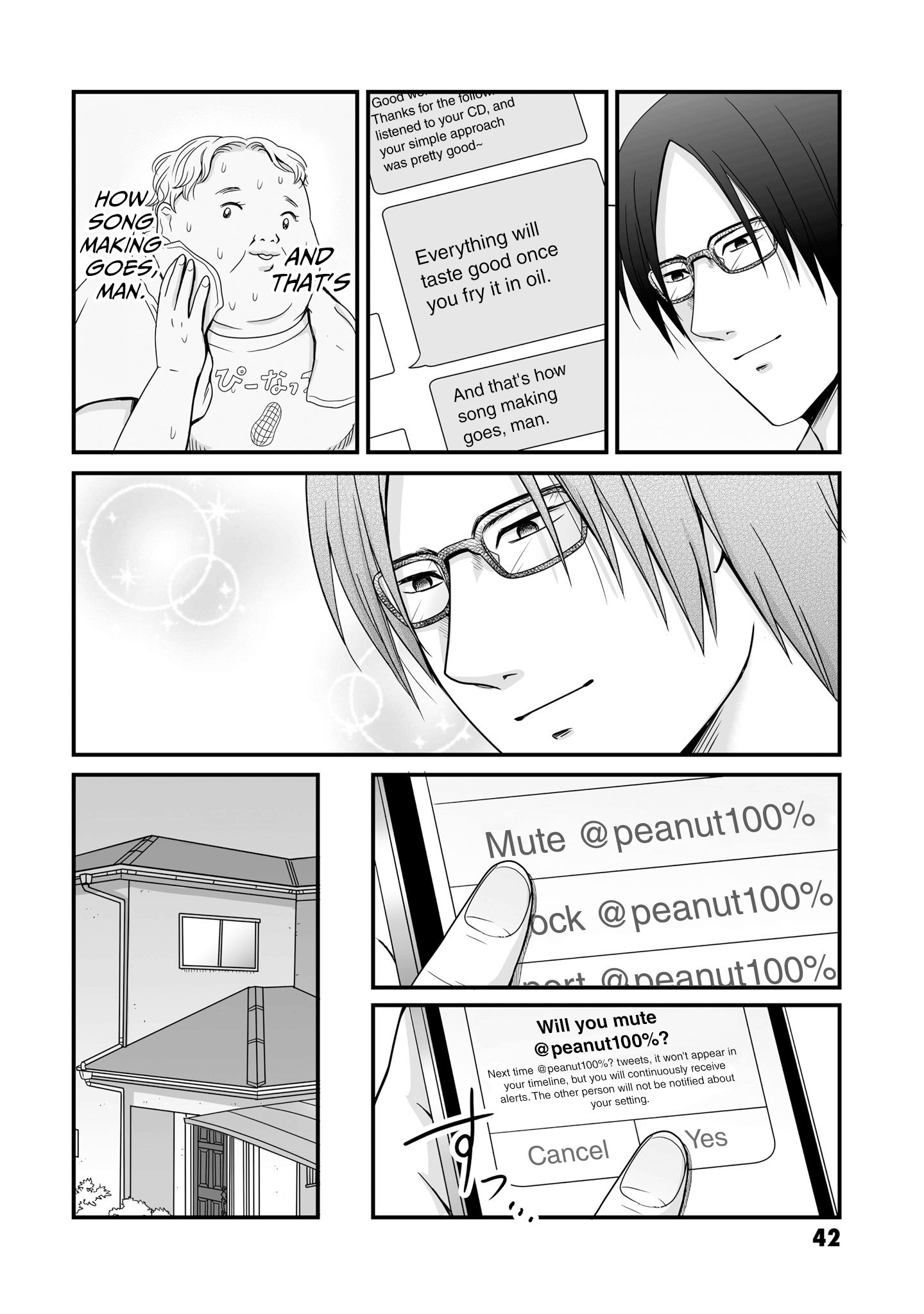 Joshikousei no Mudazukai chapter 58 page 24