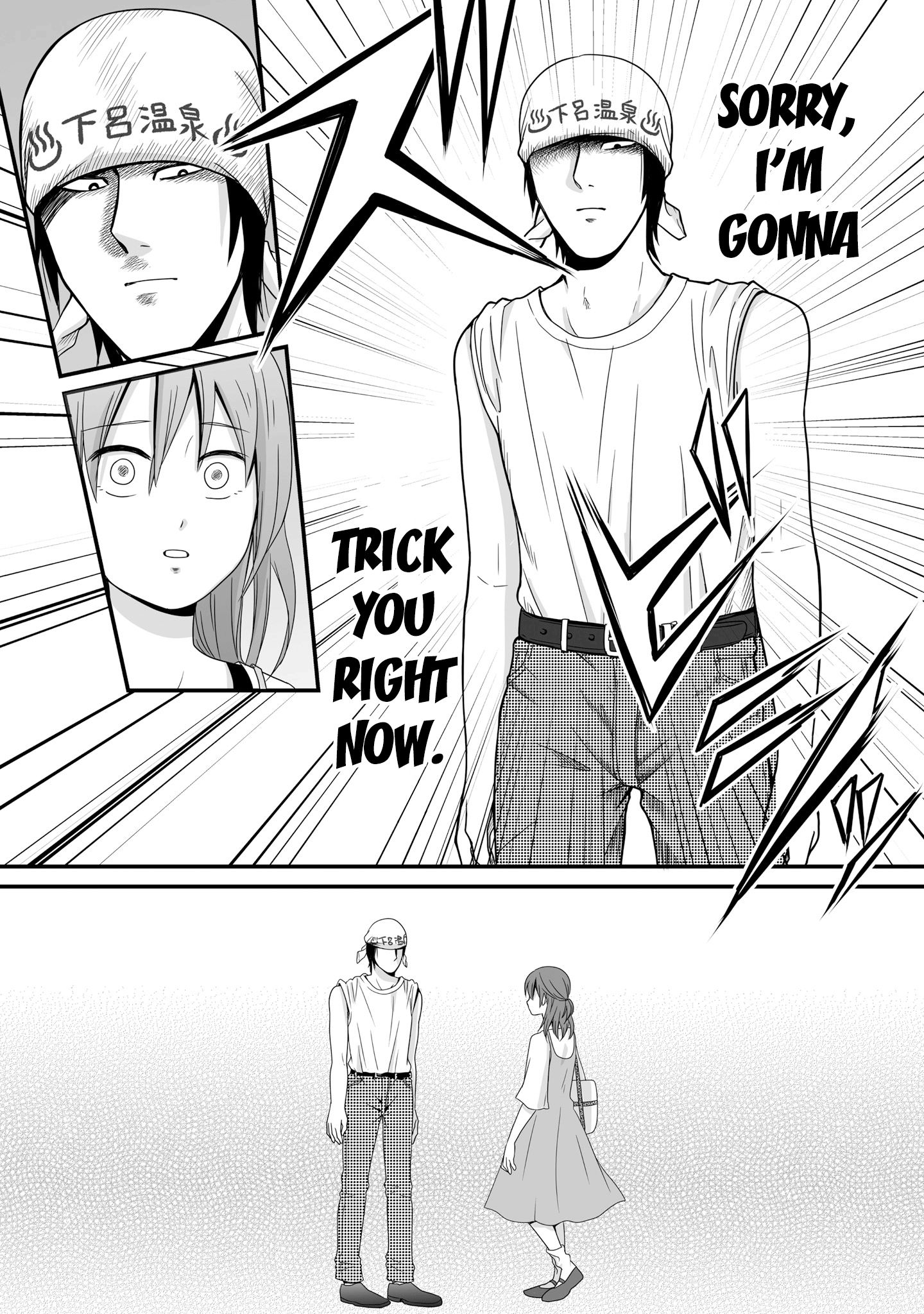 Joshikousei no Mudazukai chapter 58 page 4