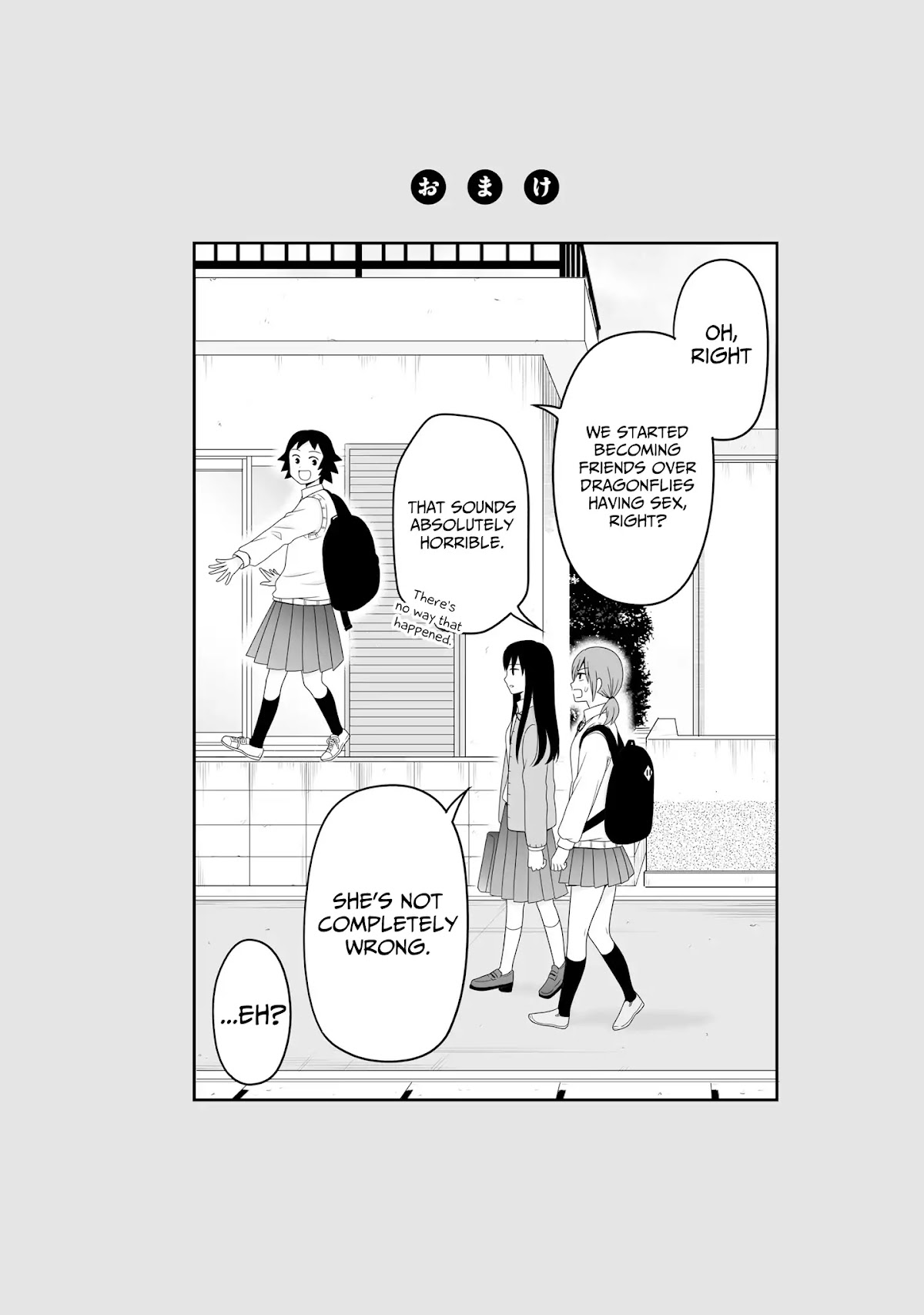 Joshikousei no Mudazukai chapter 64.1 page 10