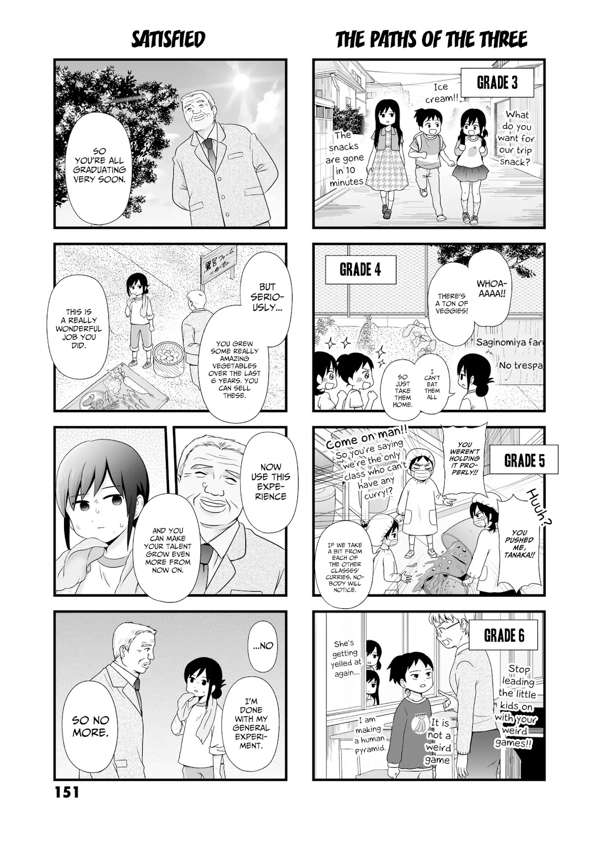 Joshikousei no Mudazukai chapter 64.1 page 7