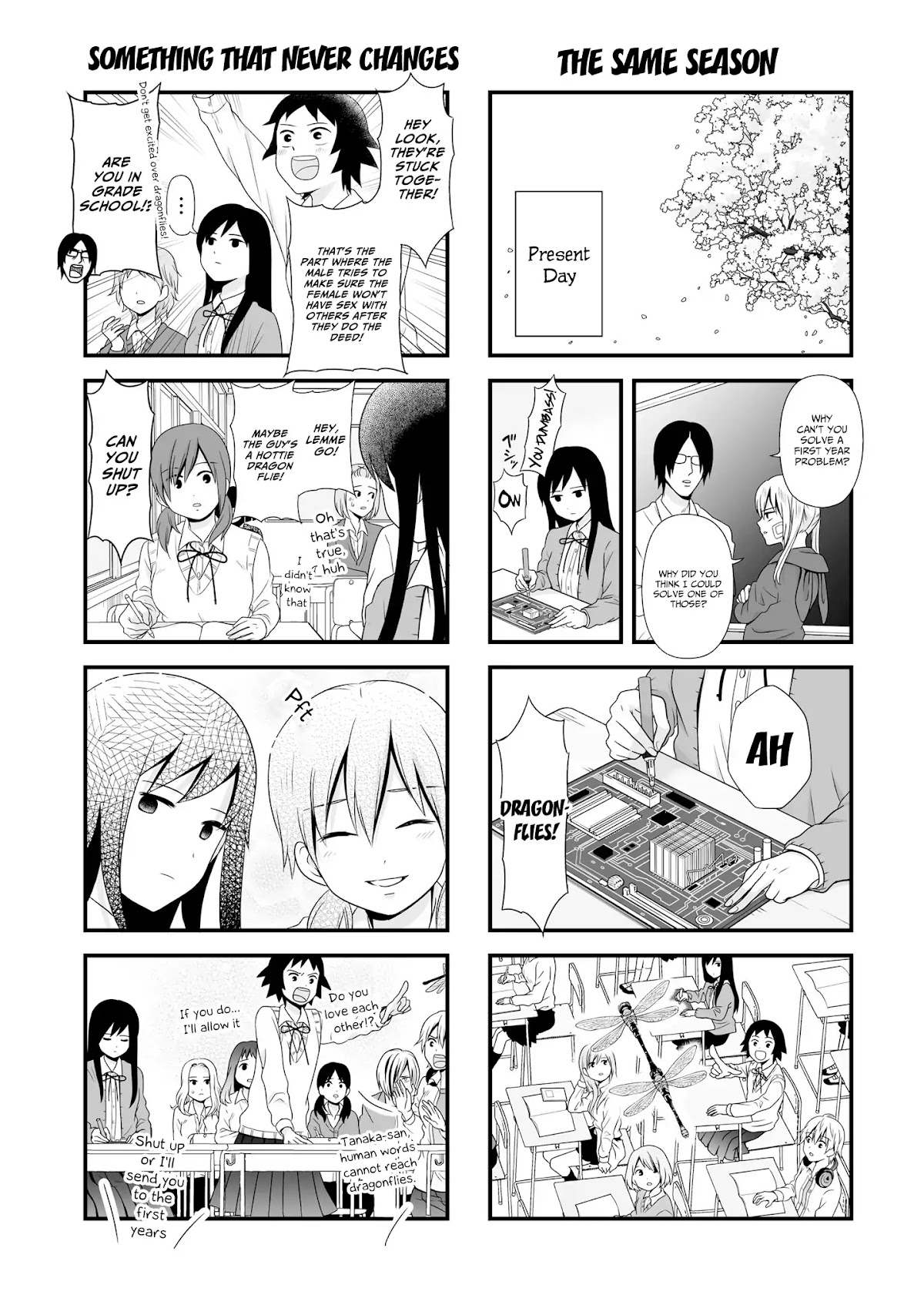 Joshikousei no Mudazukai chapter 64.1 page 9