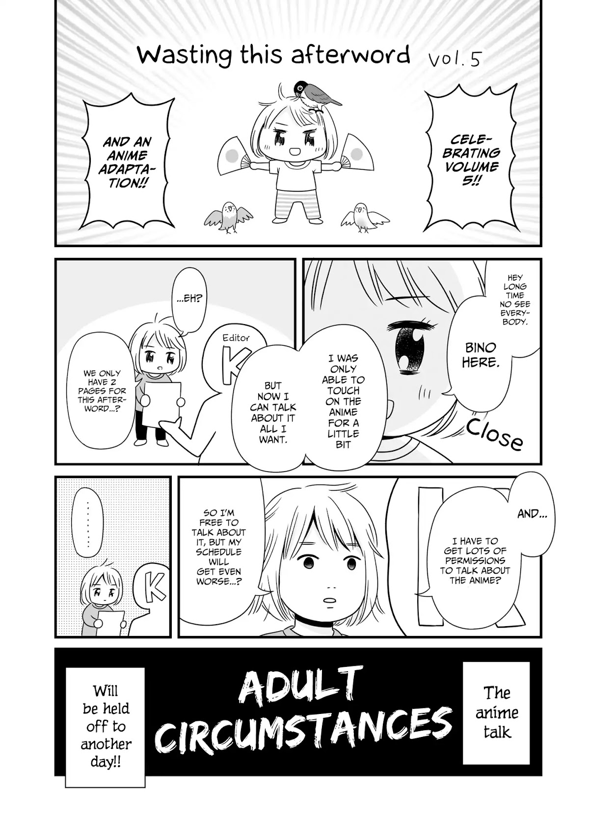 Joshikousei no Mudazukai chapter 64.2 page 1