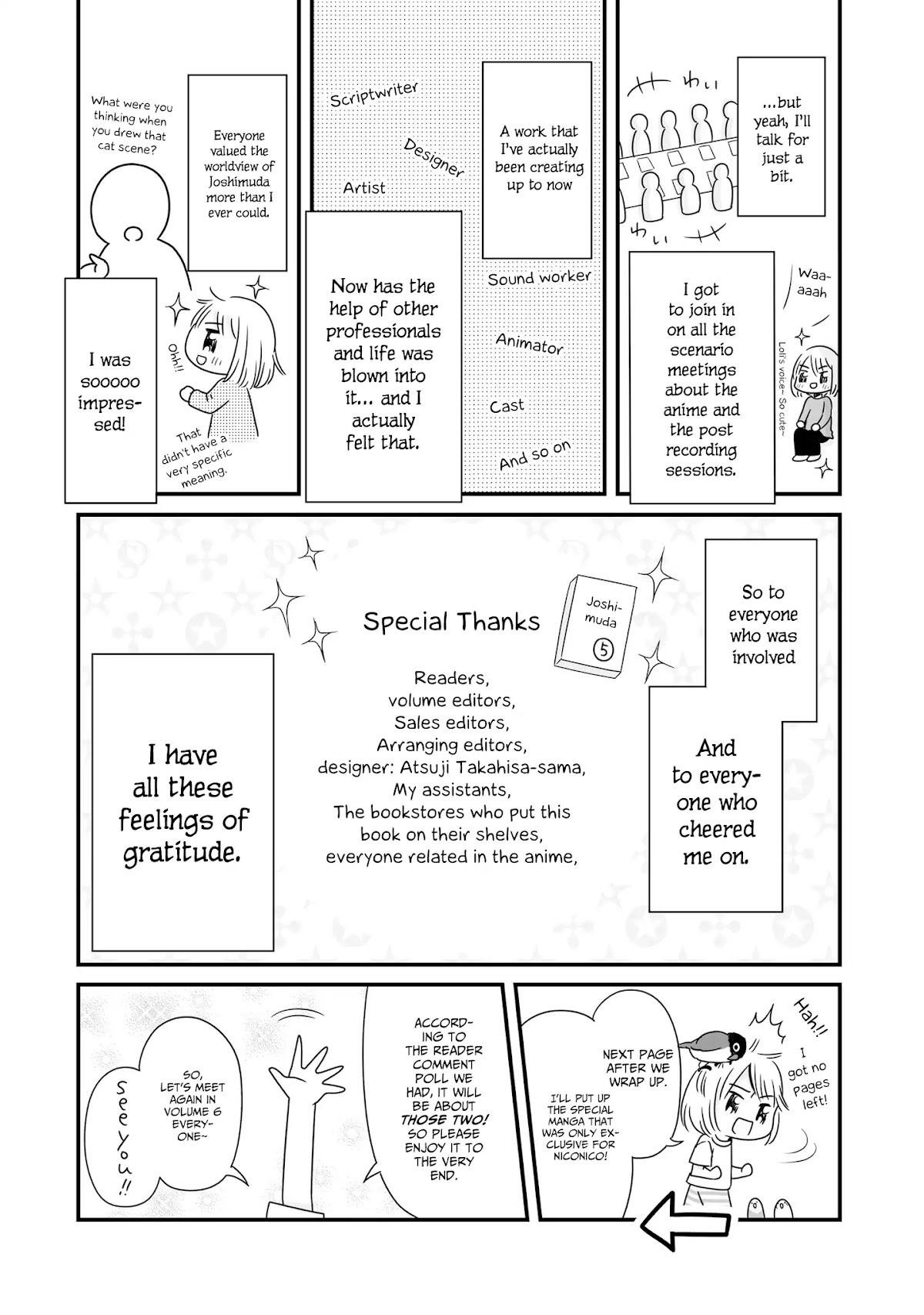 Joshikousei no Mudazukai chapter 64.2 page 2