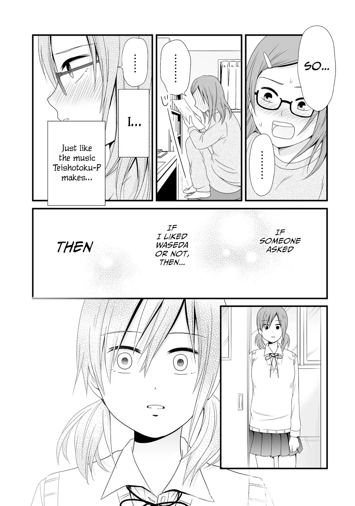 Joshikousei no Mudazukai chapter 64.3 page 10