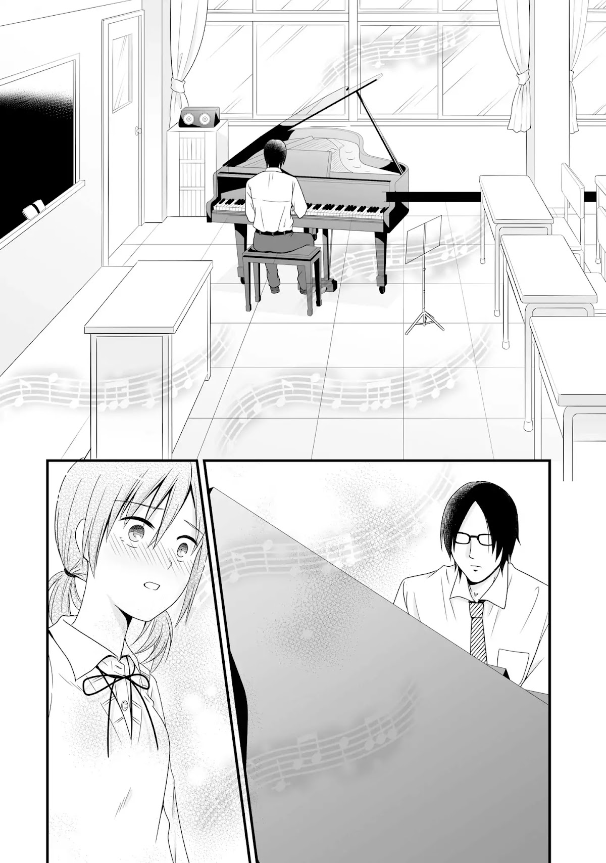 Joshikousei no Mudazukai chapter 64.3 page 11