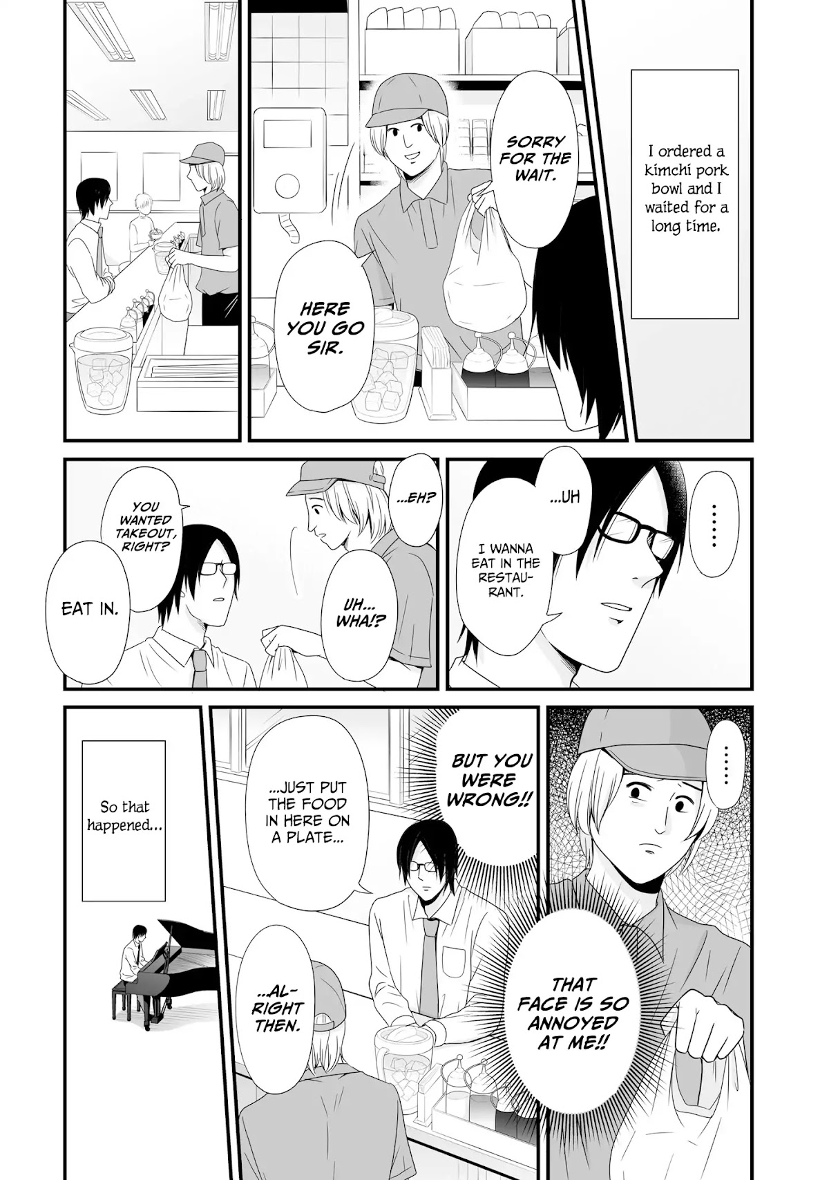 Joshikousei no Mudazukai chapter 64.3 page 13