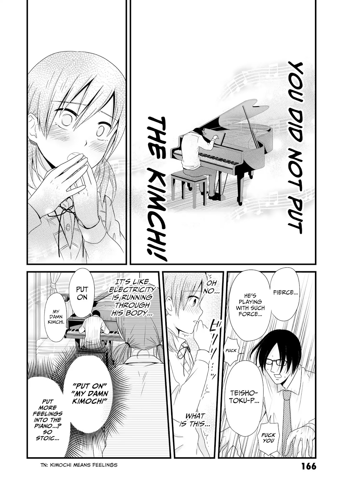 Joshikousei no Mudazukai chapter 64.3 page 15