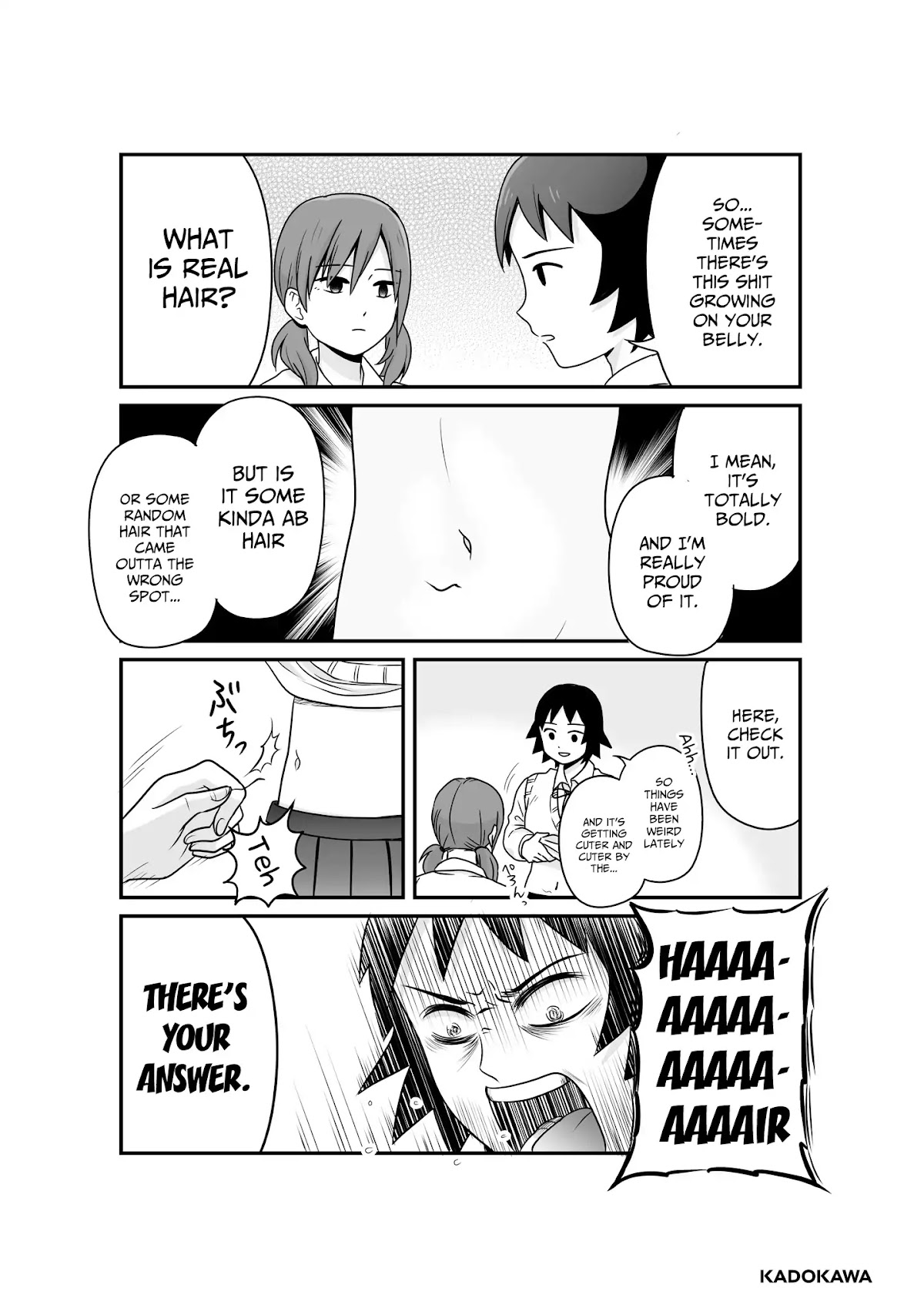 Joshikousei no Mudazukai chapter 64.3 page 20