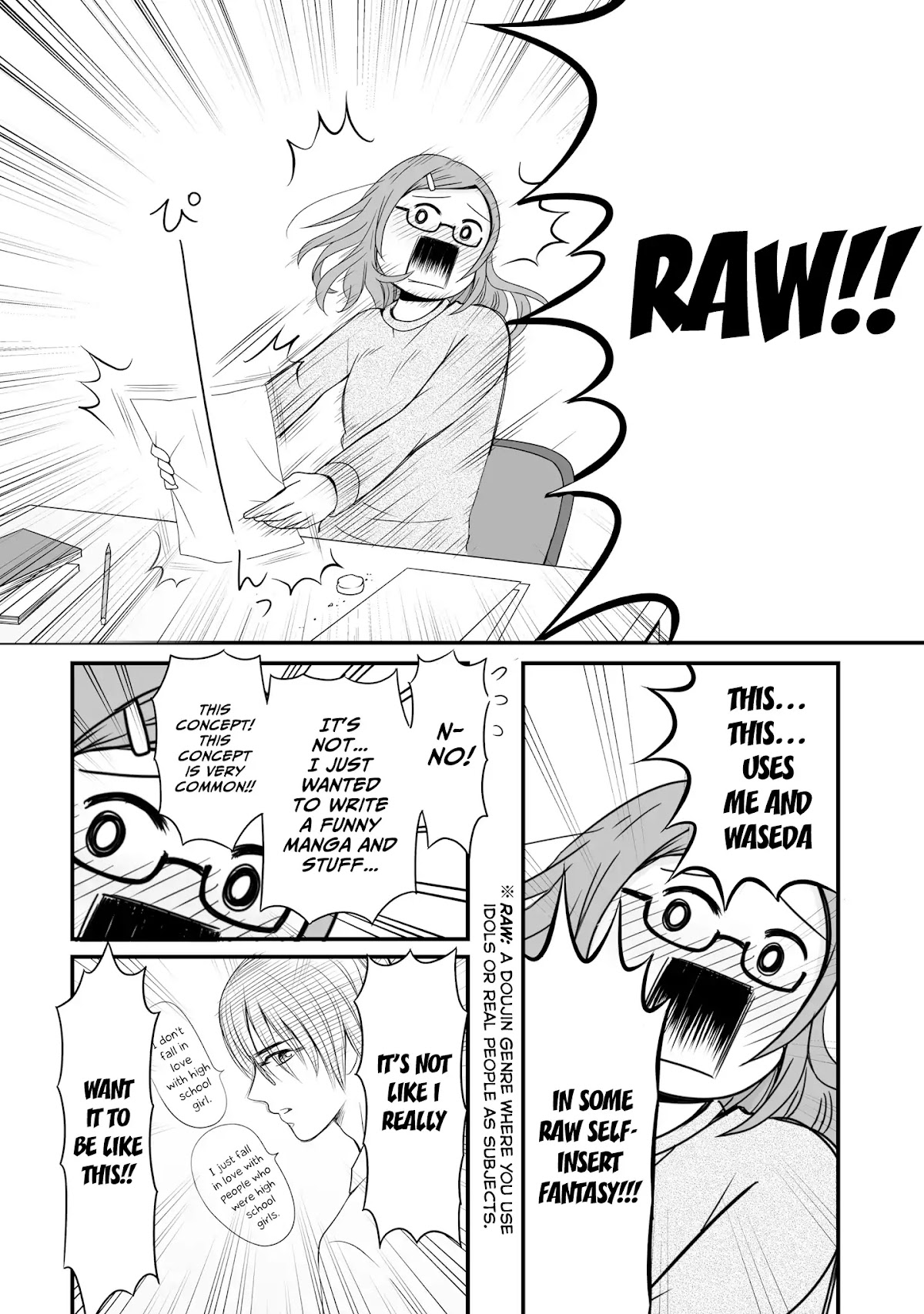 Joshikousei no Mudazukai chapter 64.3 page 9