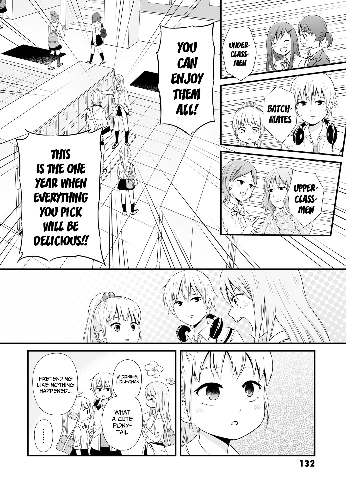 Joshikousei no Mudazukai chapter 64 page 4