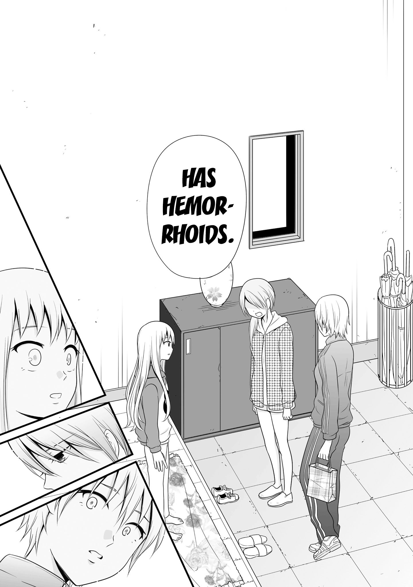 Joshikousei no Mudazukai chapter 65 page 13