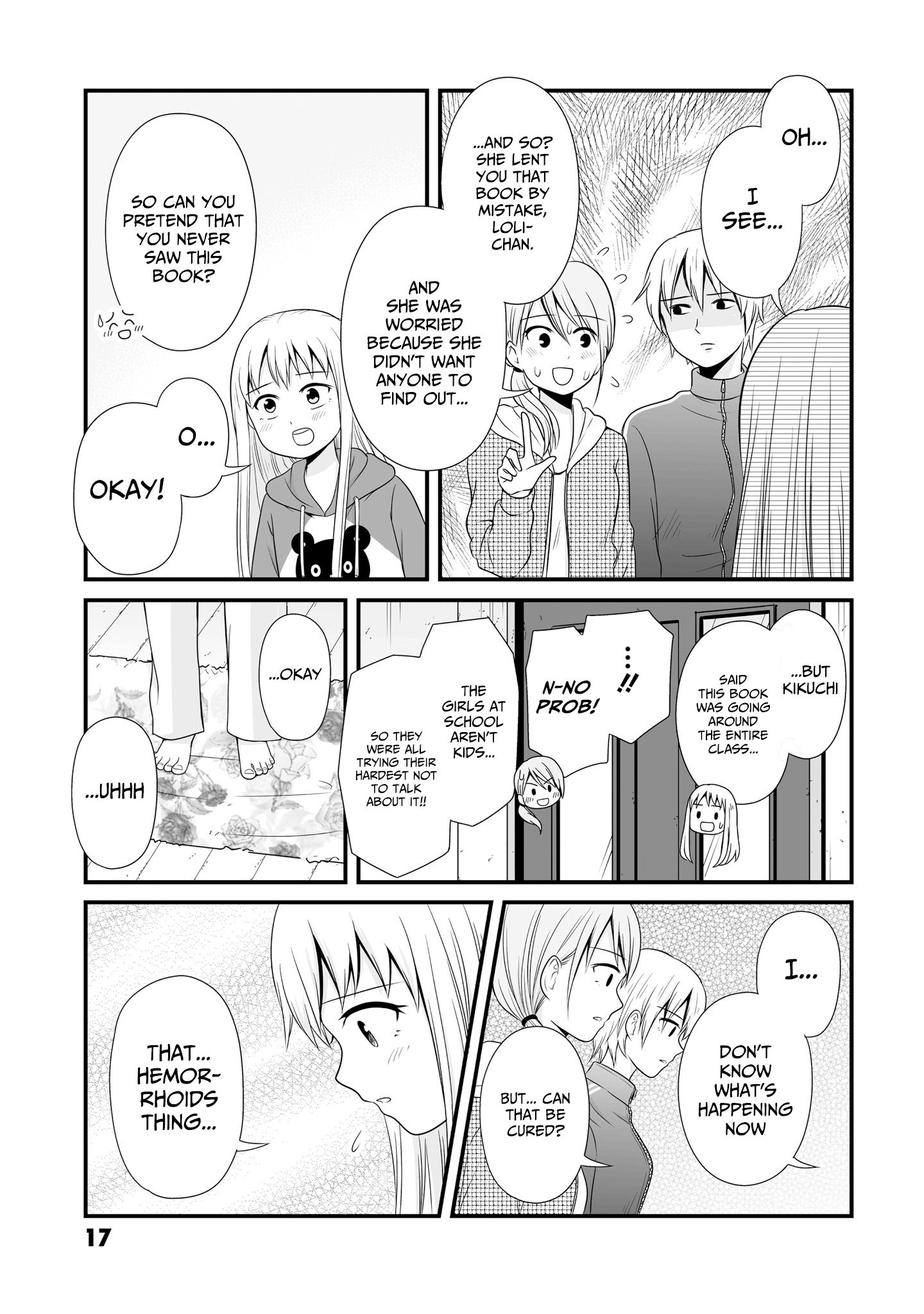 Joshikousei no Mudazukai chapter 65 page 15