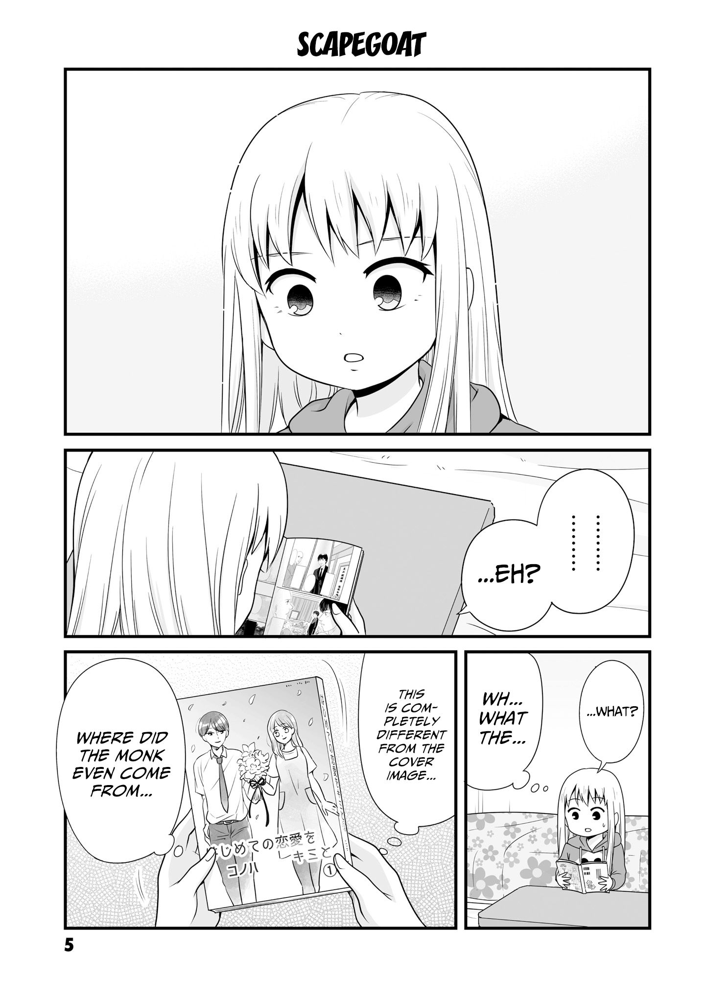 Joshikousei no Mudazukai chapter 65 page 3