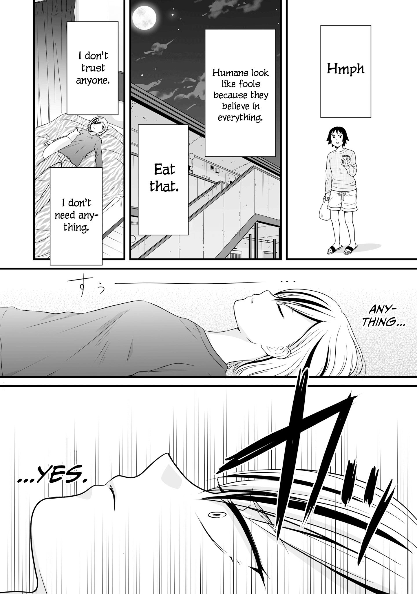 Joshikousei no Mudazukai chapter 67 page 14