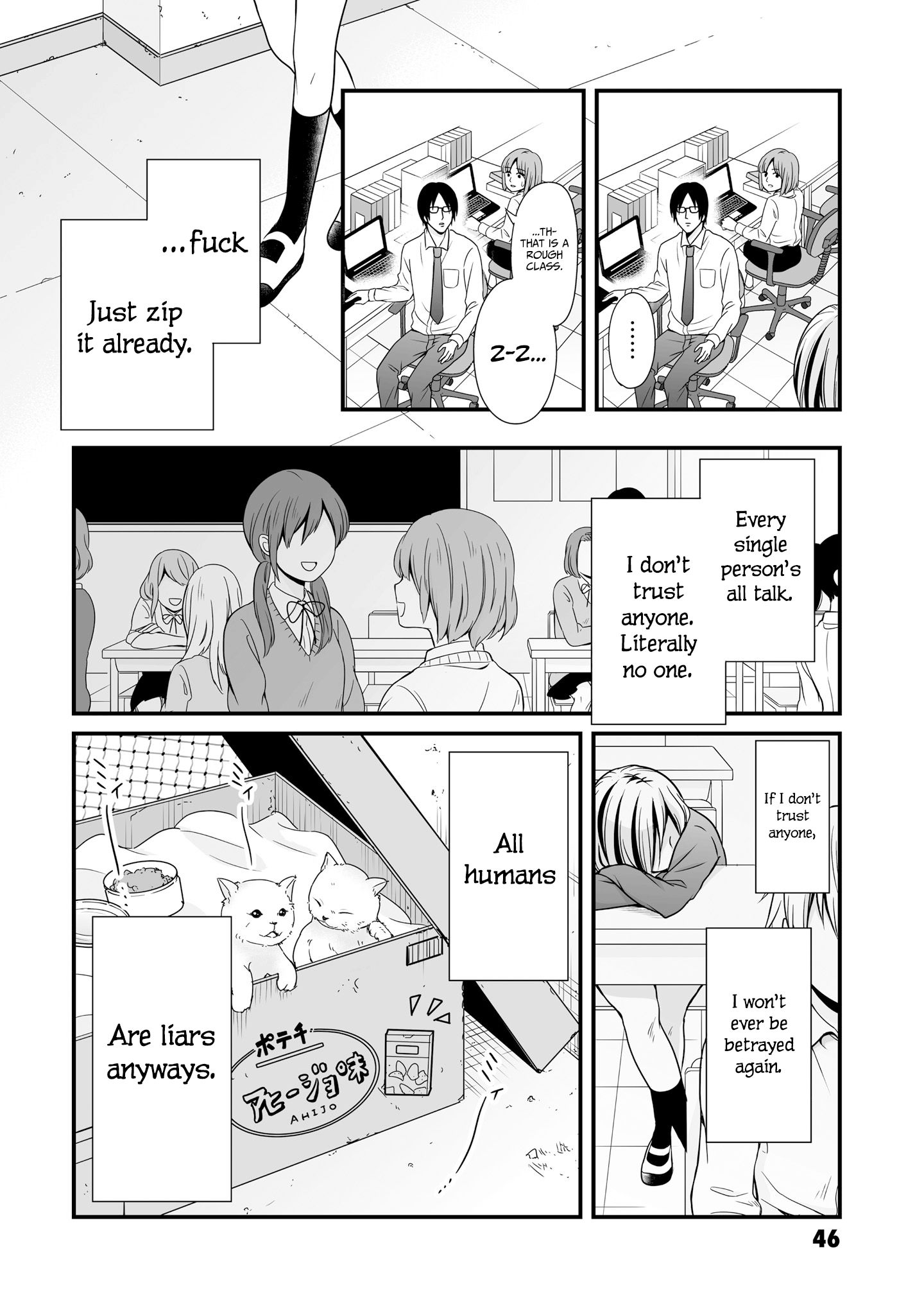 Joshikousei no Mudazukai chapter 67 page 6