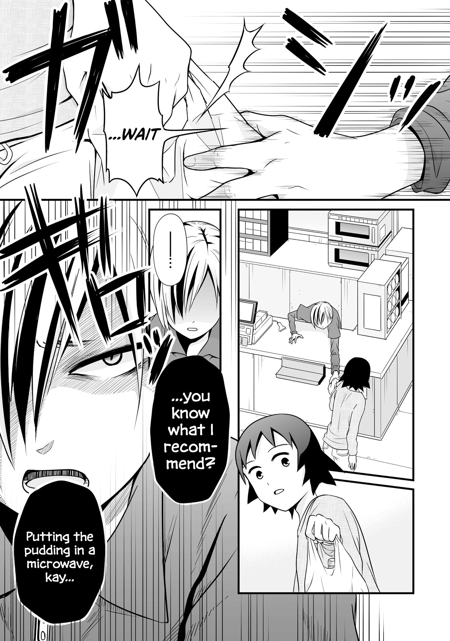 Joshikousei no Mudazukai chapter 67 page 9