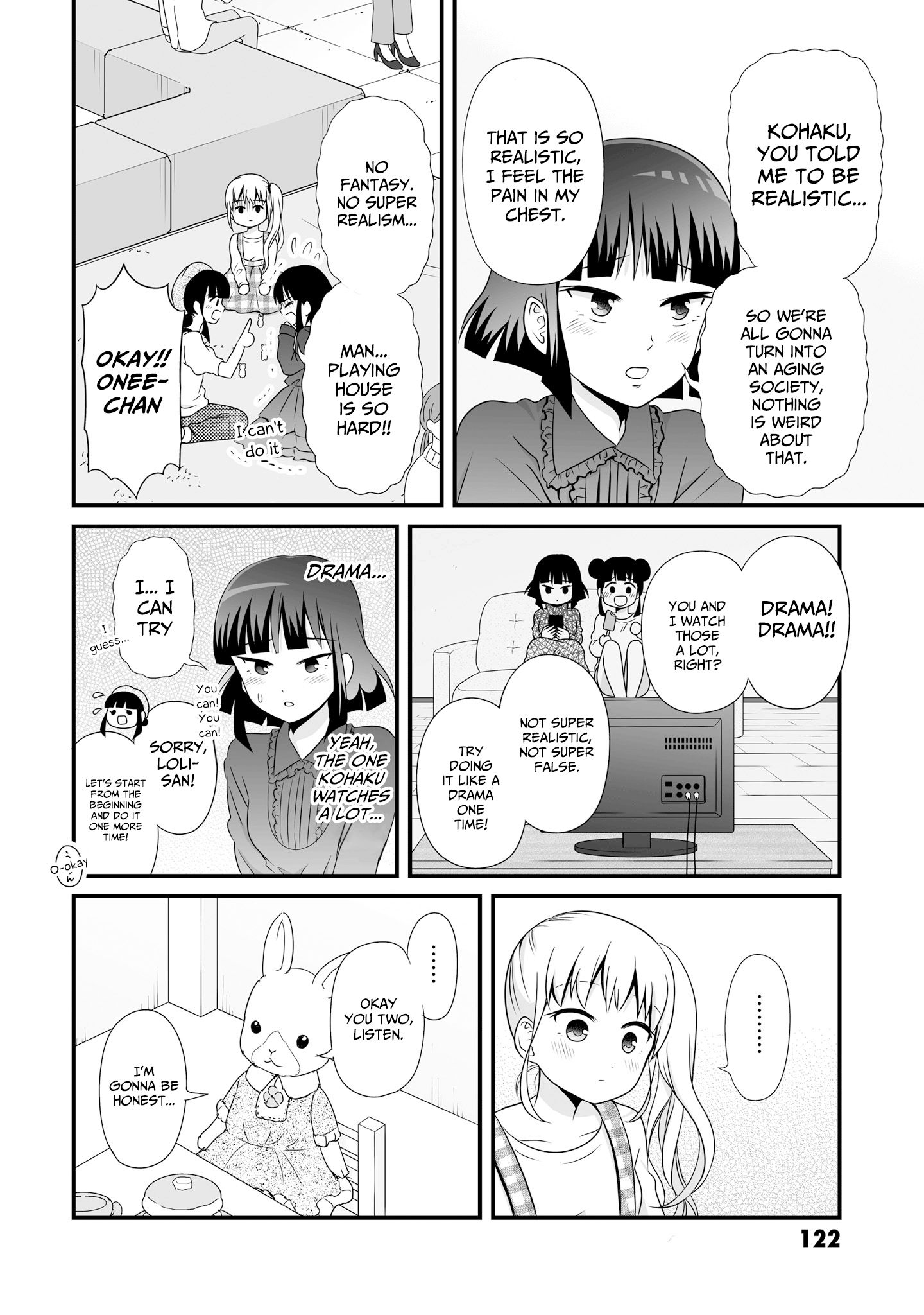 Joshikousei no Mudazukai chapter 71 page 12