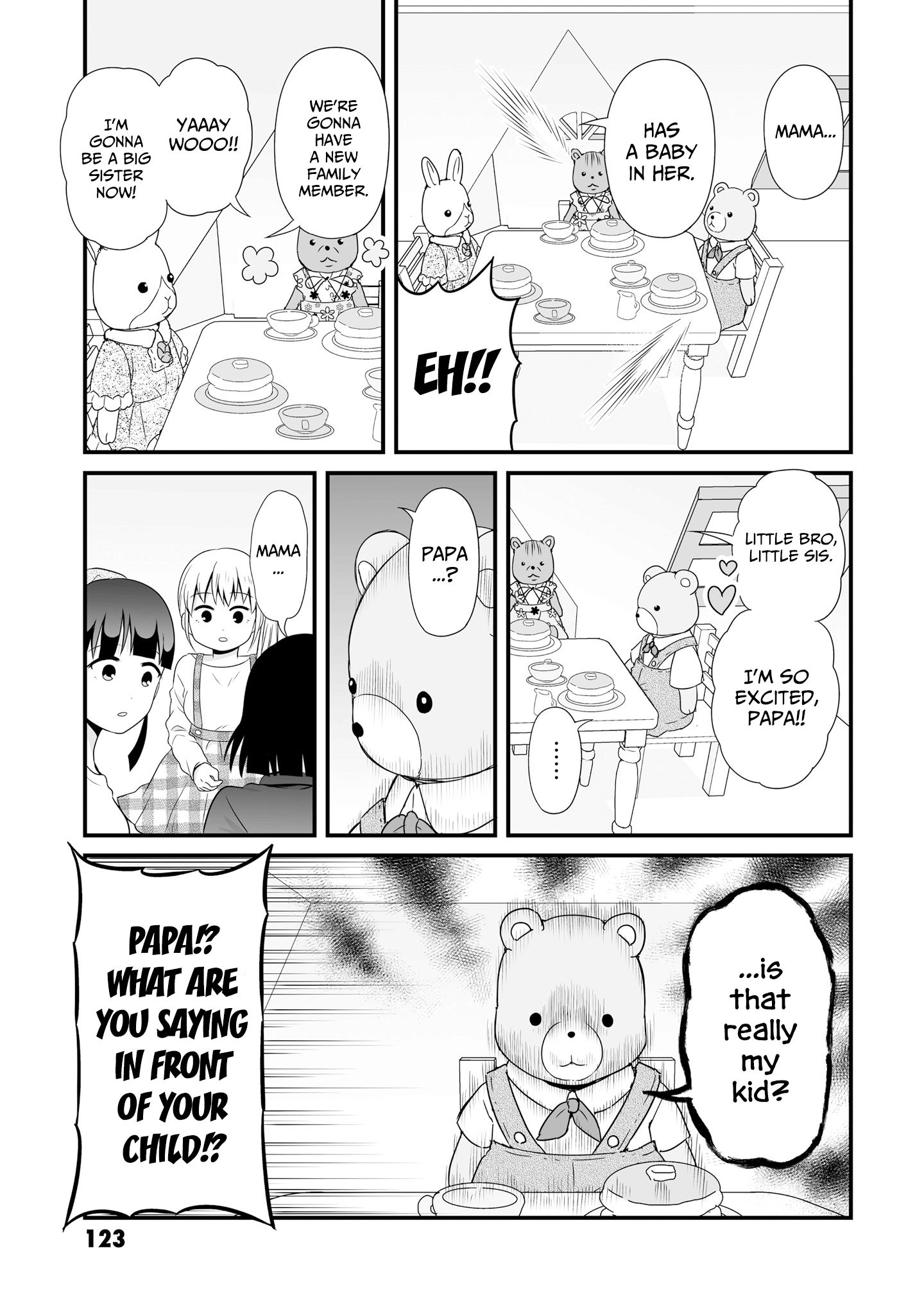 Joshikousei no Mudazukai chapter 71 page 13