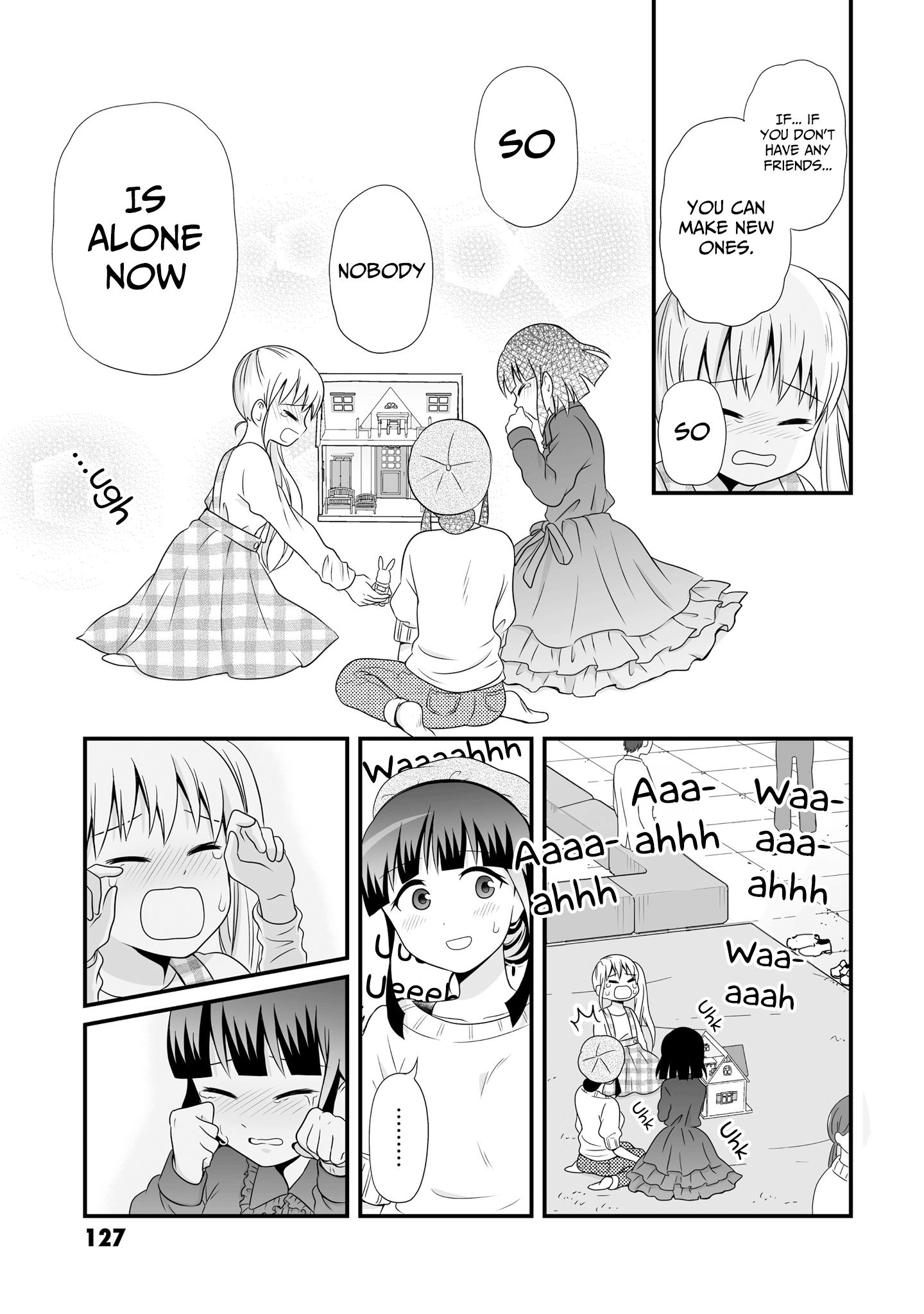 Joshikousei no Mudazukai chapter 71 page 17