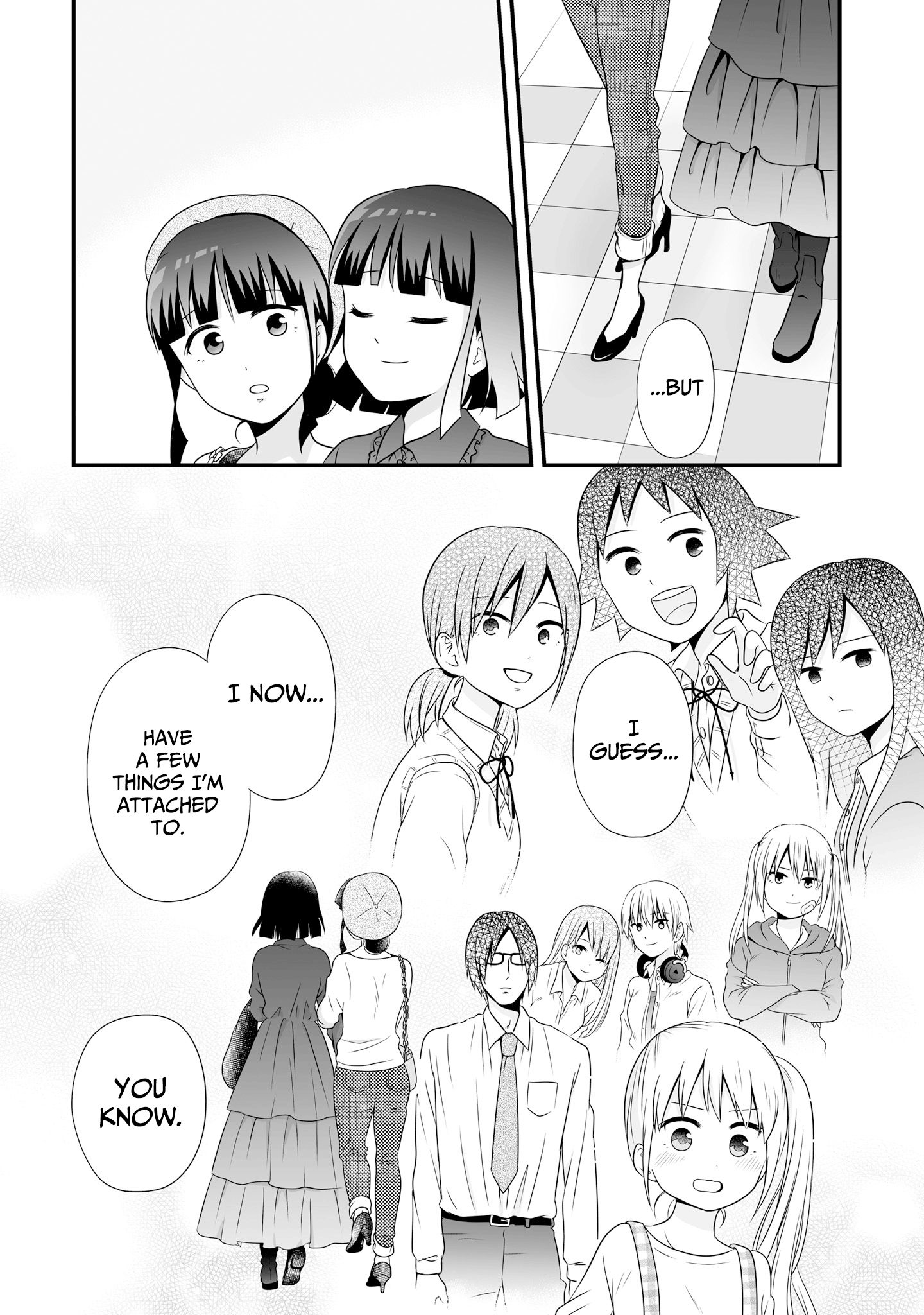 Joshikousei no Mudazukai chapter 71 page 20