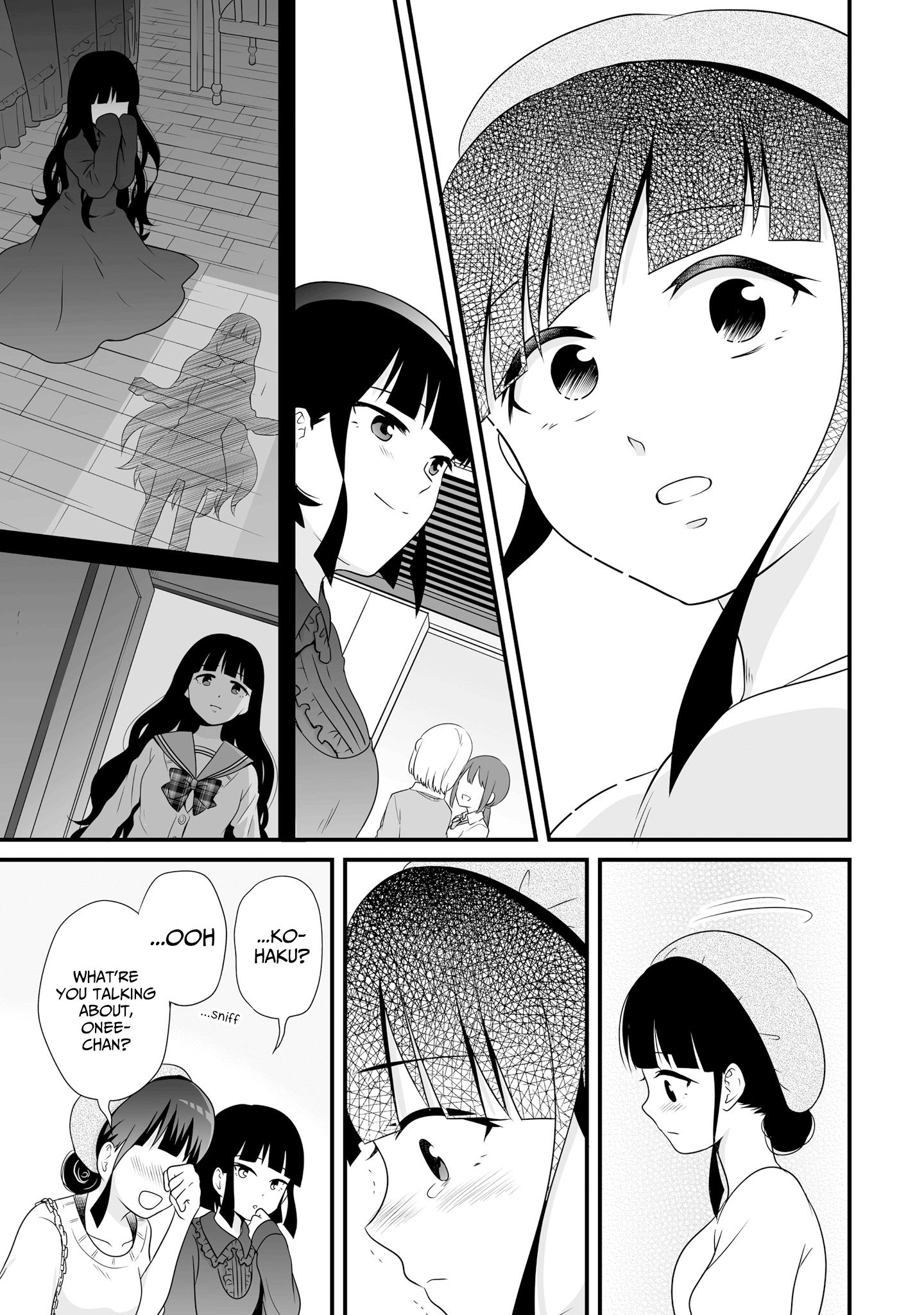 Joshikousei no Mudazukai chapter 71 page 21