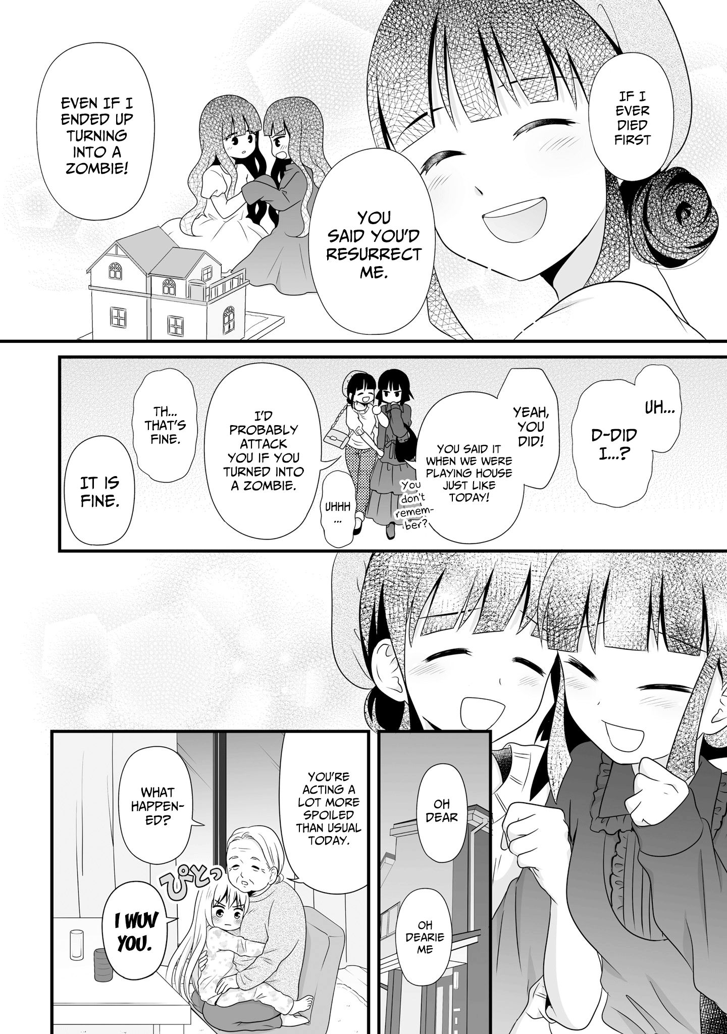 Joshikousei no Mudazukai chapter 71 page 22