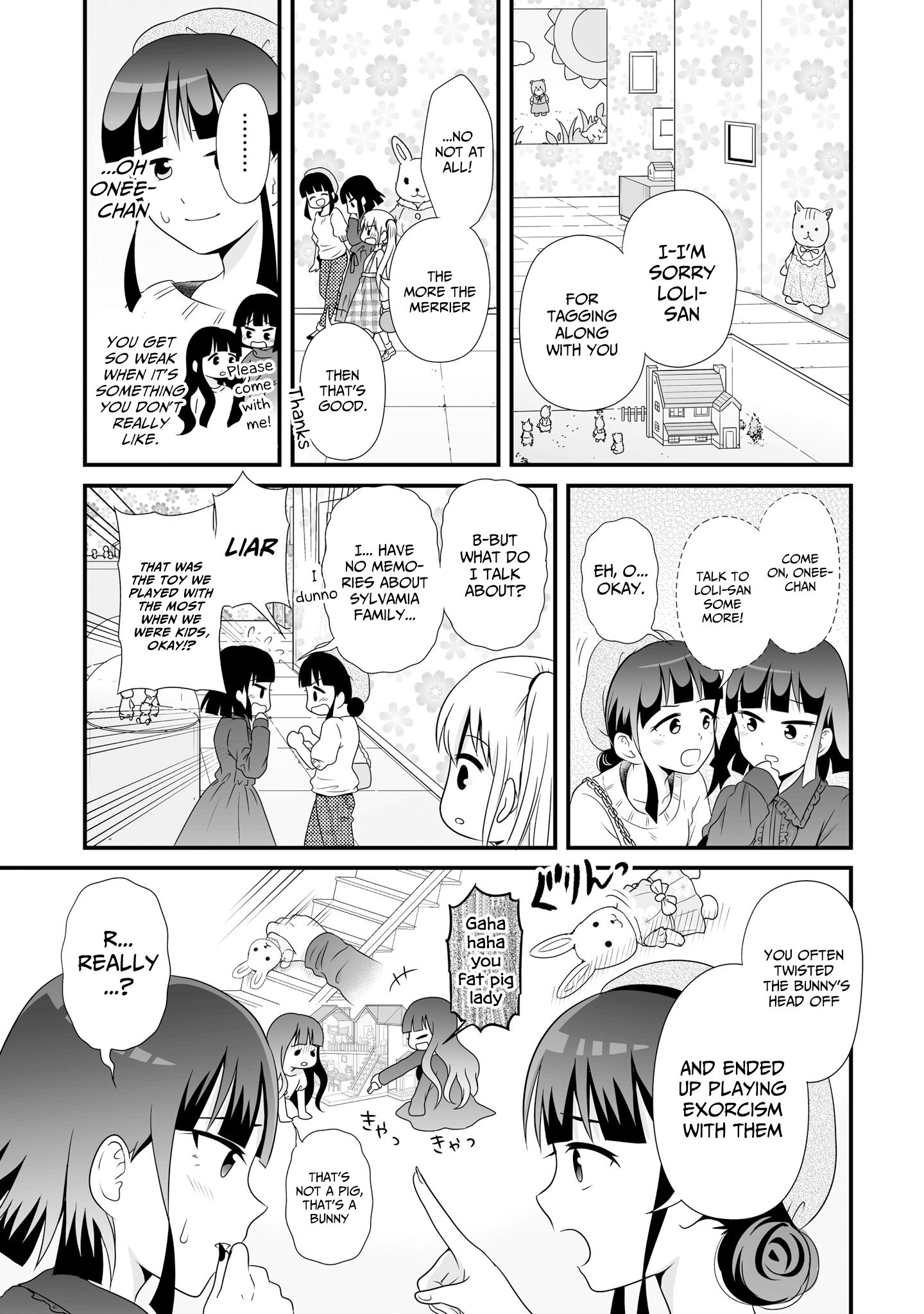 Joshikousei no Mudazukai chapter 71 page 5