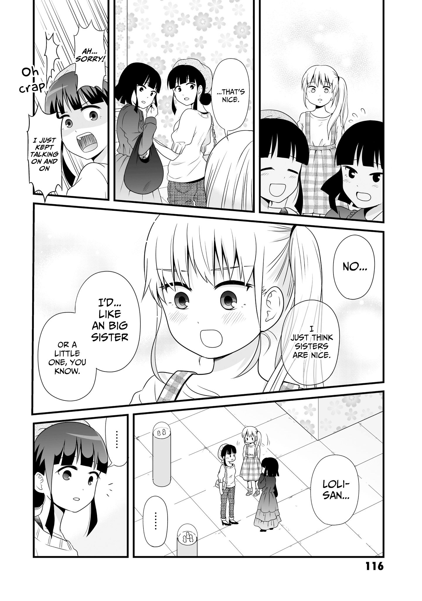 Joshikousei no Mudazukai chapter 71 page 6