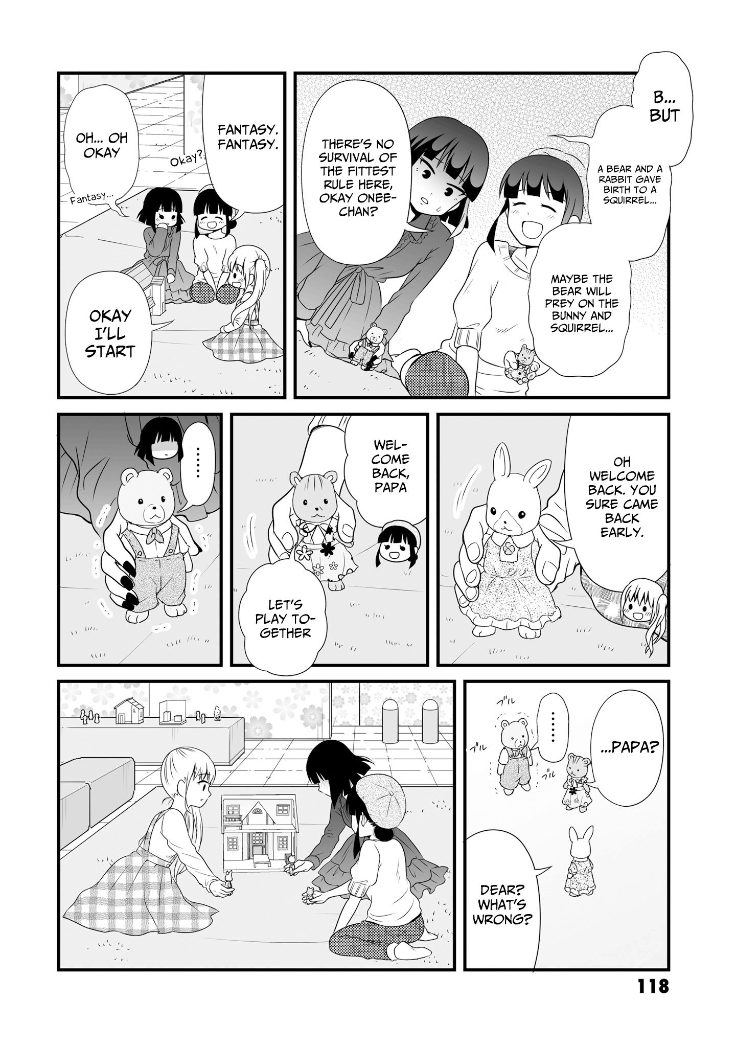 Joshikousei no Mudazukai chapter 71 page 8