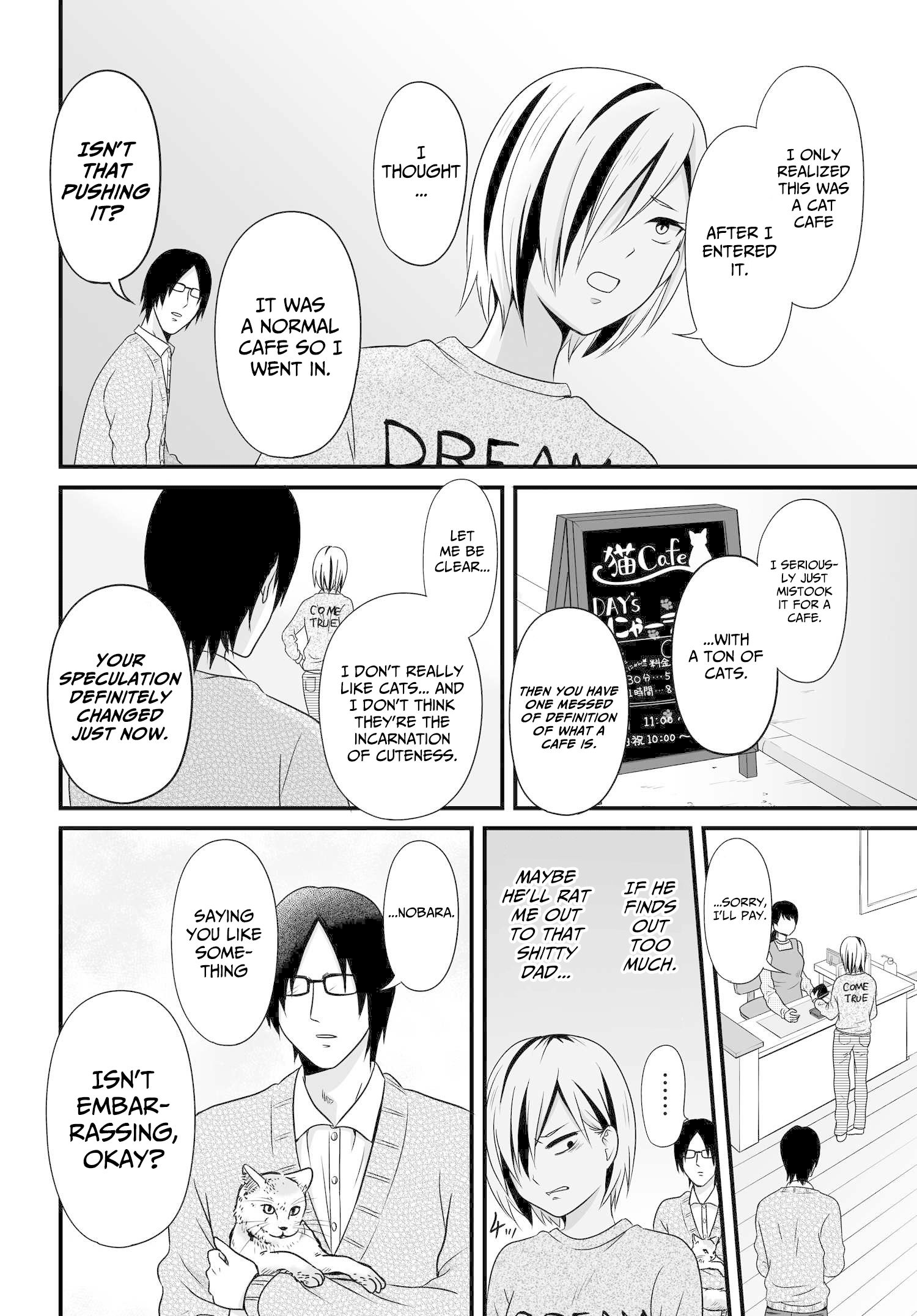 Joshikousei no Mudazukai chapter 73 page 19