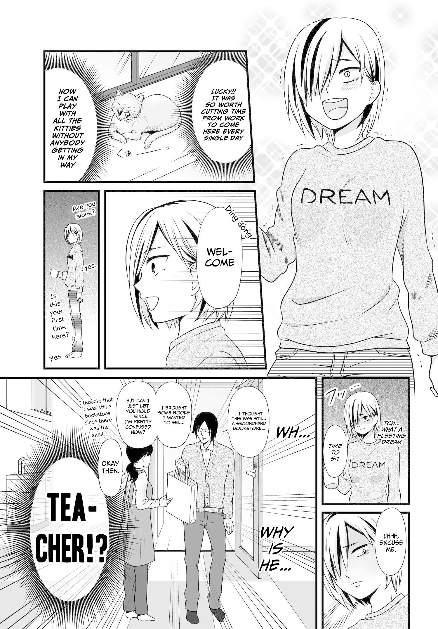 Joshikousei no Mudazukai chapter 73 page 6