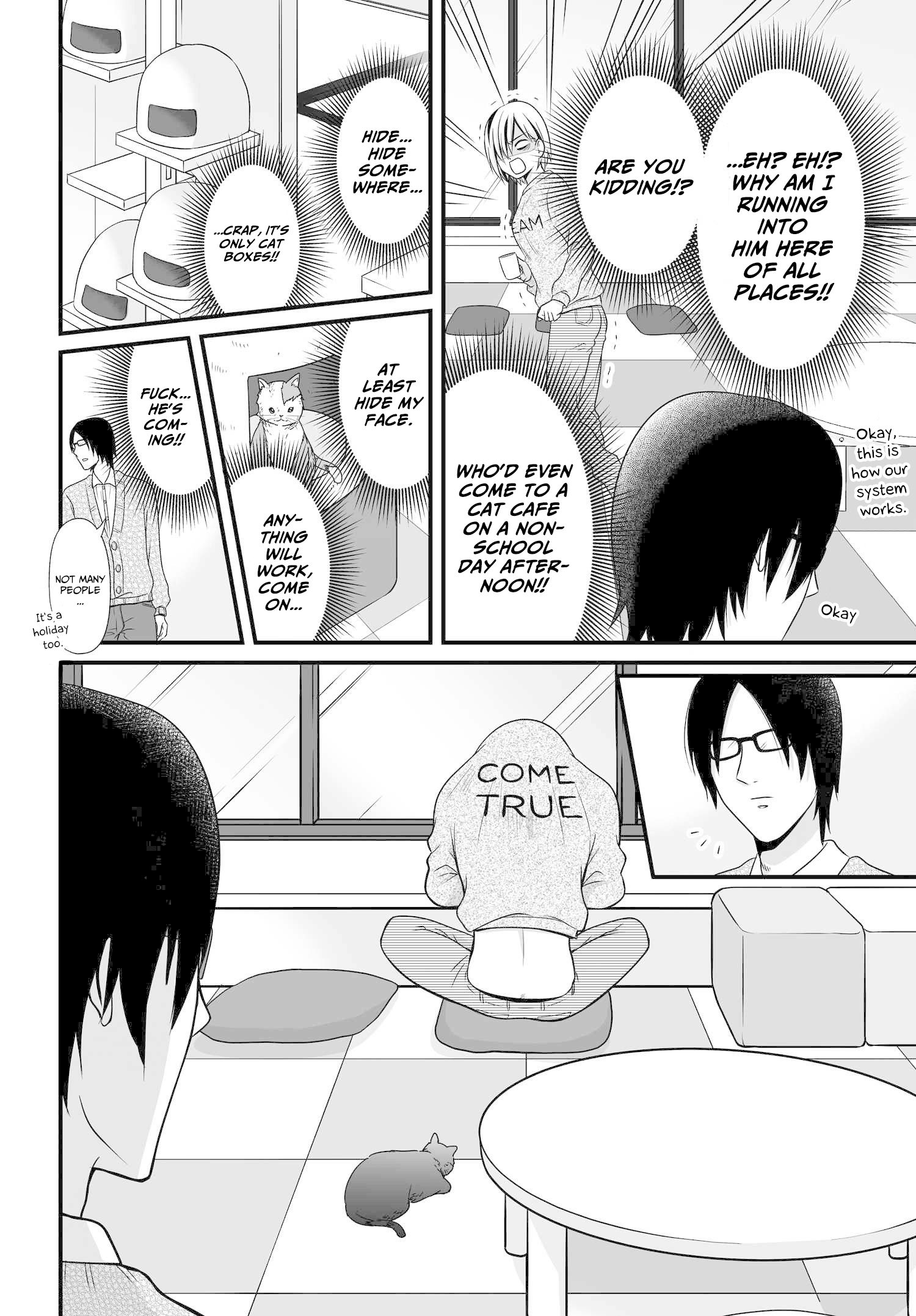 Joshikousei no Mudazukai chapter 73 page 7