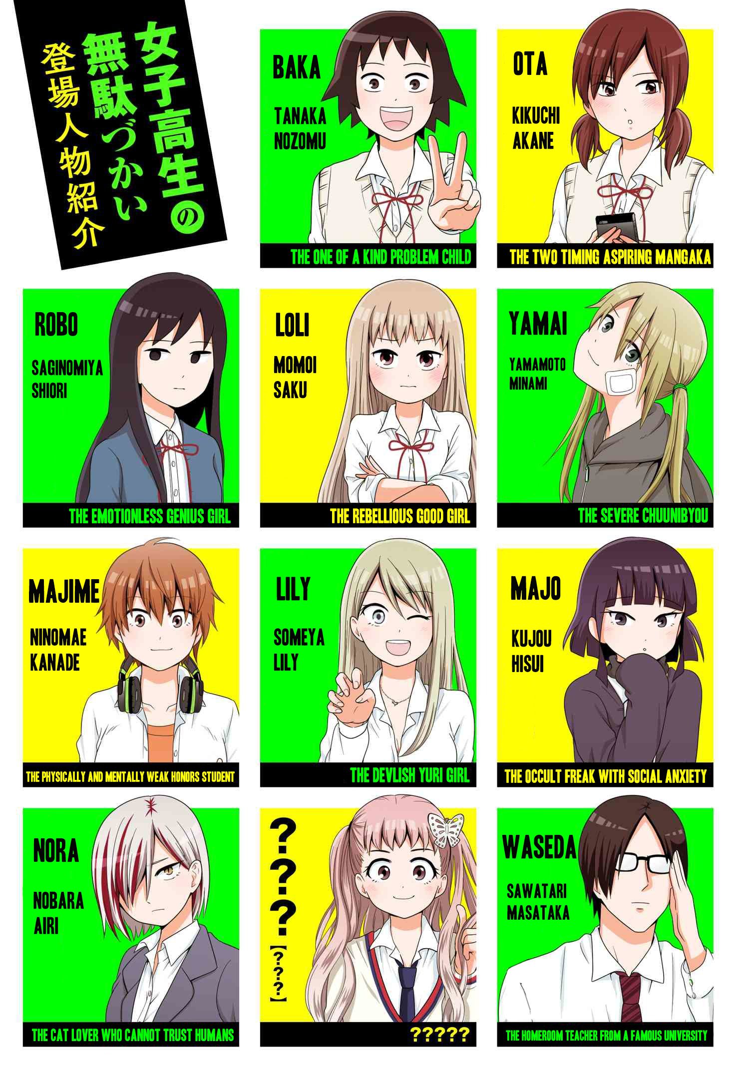 Joshikousei no Mudazukai chapter 74 page 1