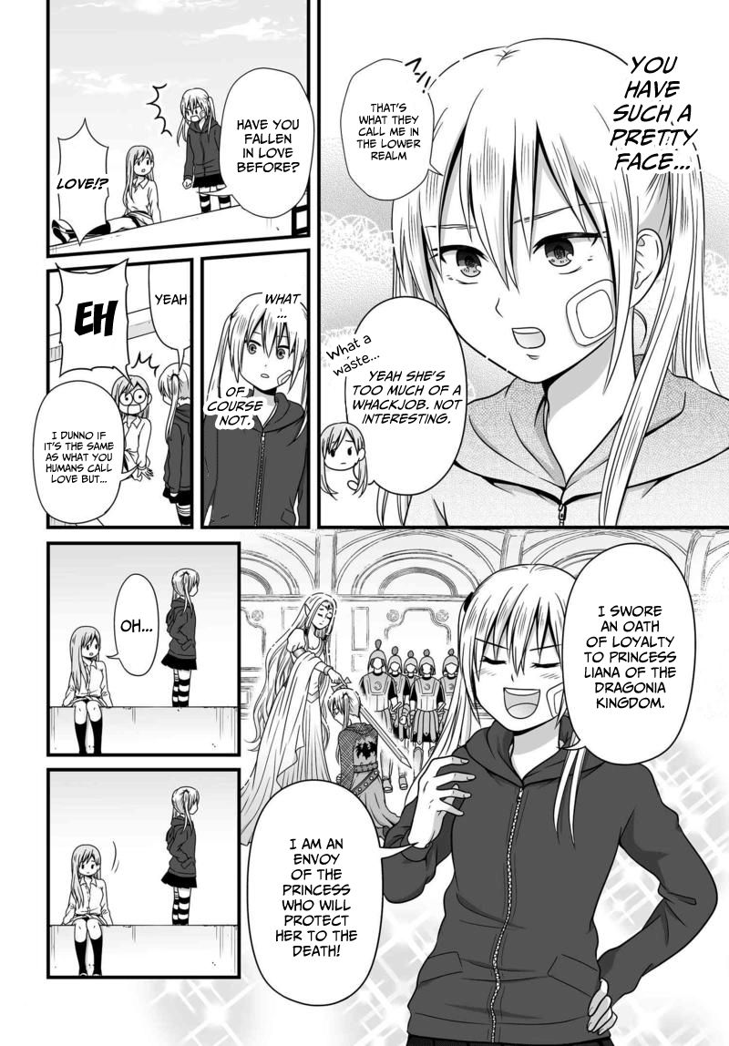 Joshikousei no Mudazukai chapter 74 page 5